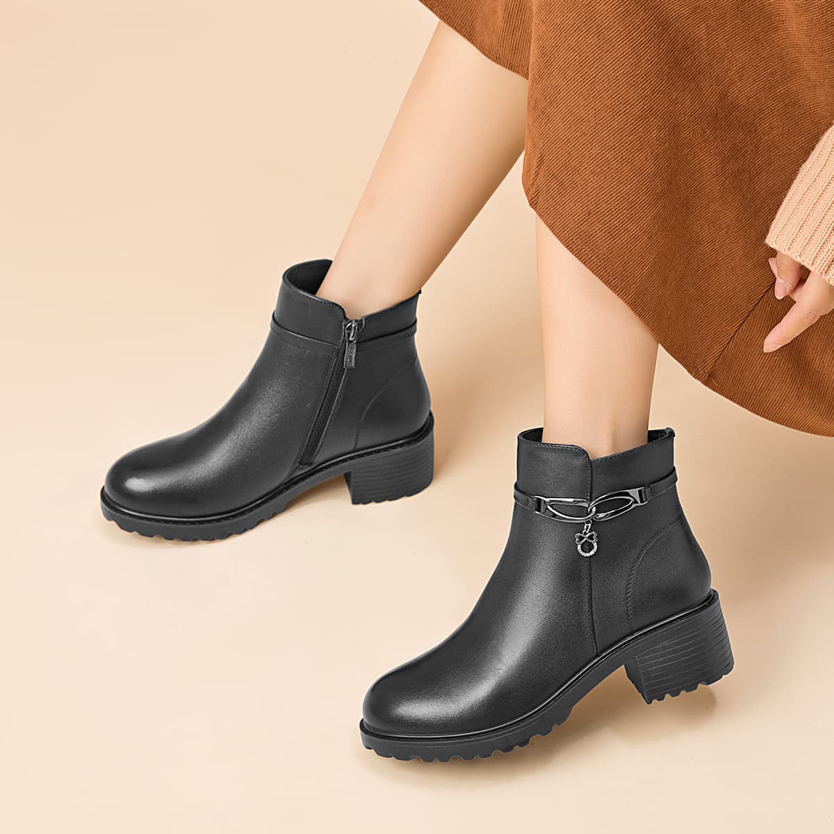 Сапоги AOKANG 4.8cm - изображение 6