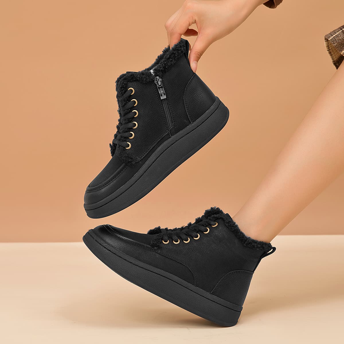 Ботинки AOKANG PU 3.5cm - изображение 8