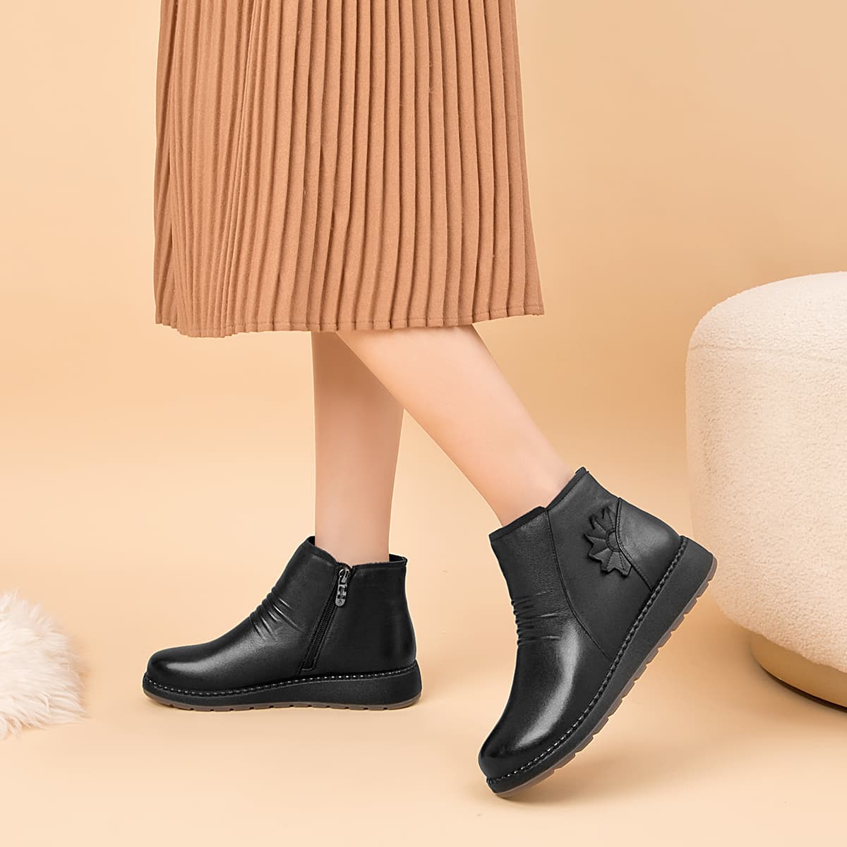 Сапоги AOKANG 3cm - изображение 4