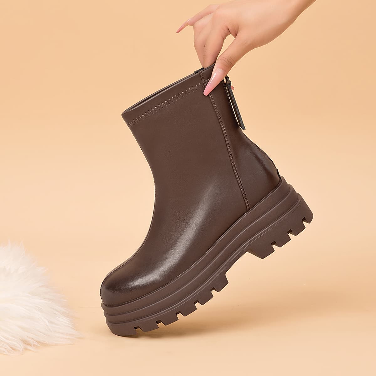 Сапоги AOKANG 5.3cm - изображение 5