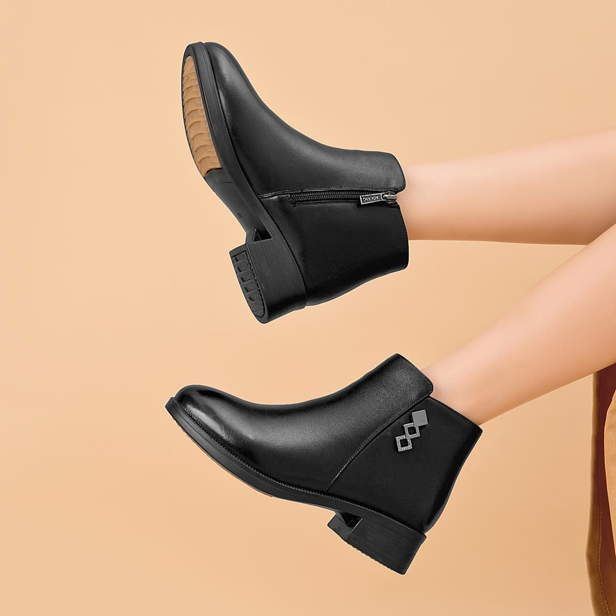 Сапоги AOKANG 3.5cm - изображение 6