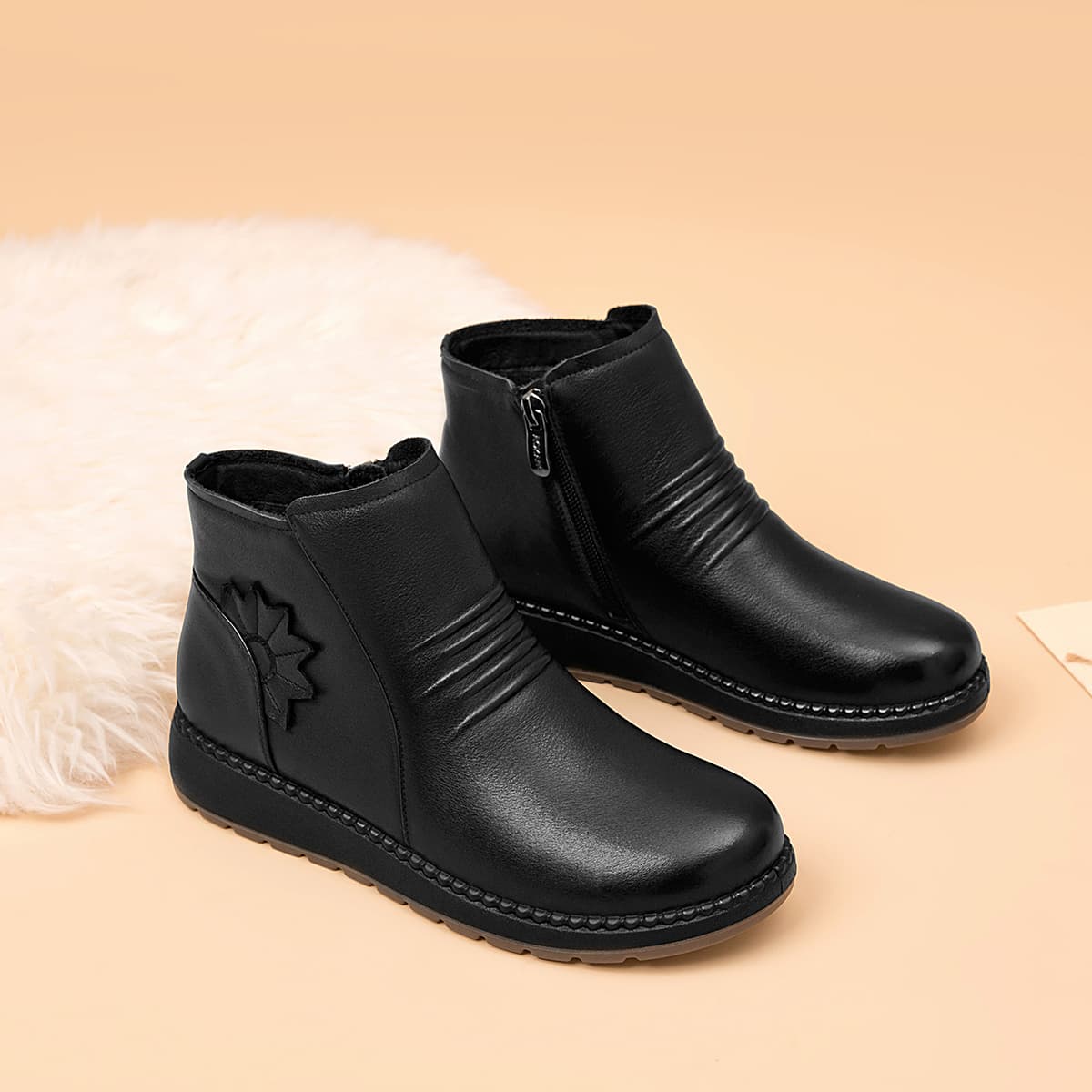 Сапоги AOKANG 3cm - изображение 8
