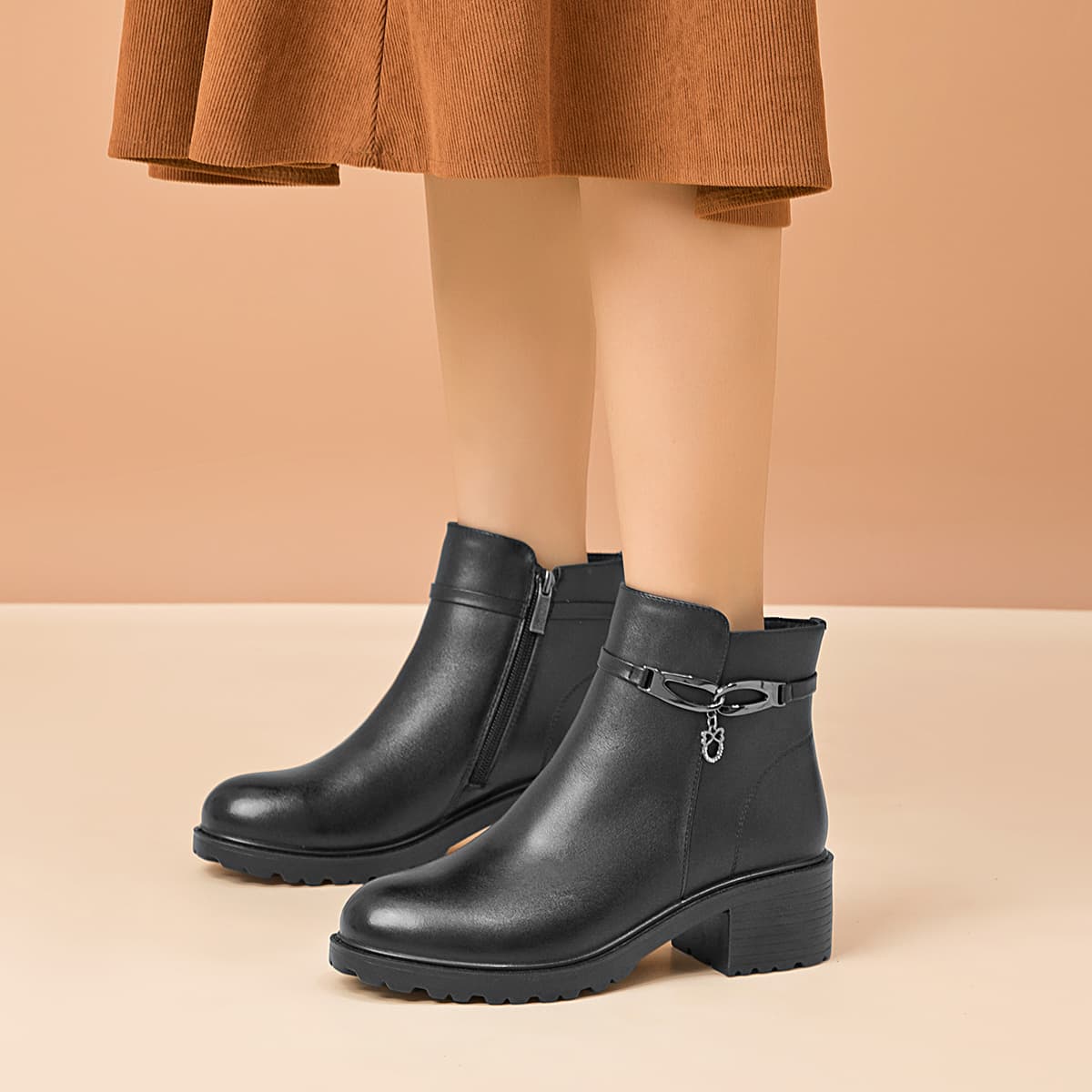 Сапоги AOKANG 4.8cm - изображение 5