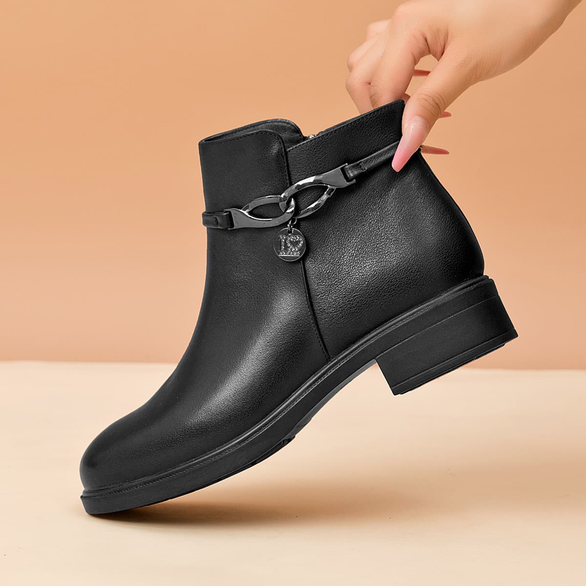 Сапоги AOKANG 3.5cm - изображение 5