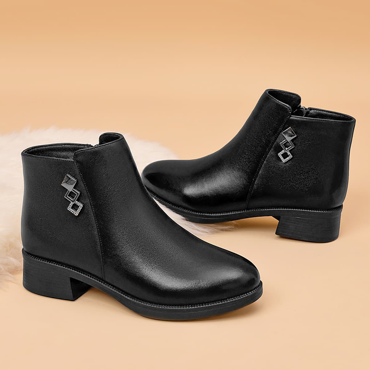 Сапоги AOKANG 3.5cm - изображение 7