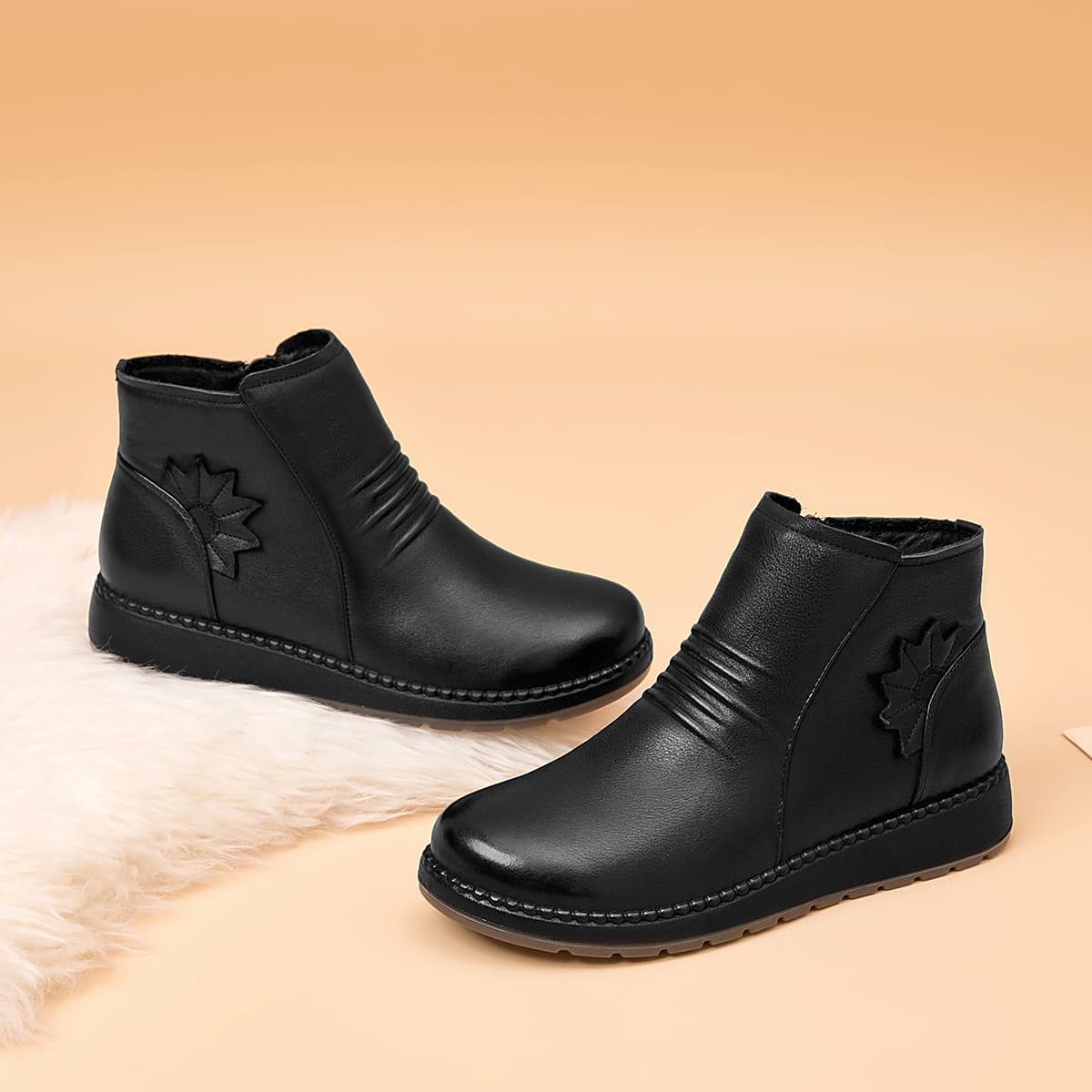 Сапоги AOKANG 3cm - изображение 7