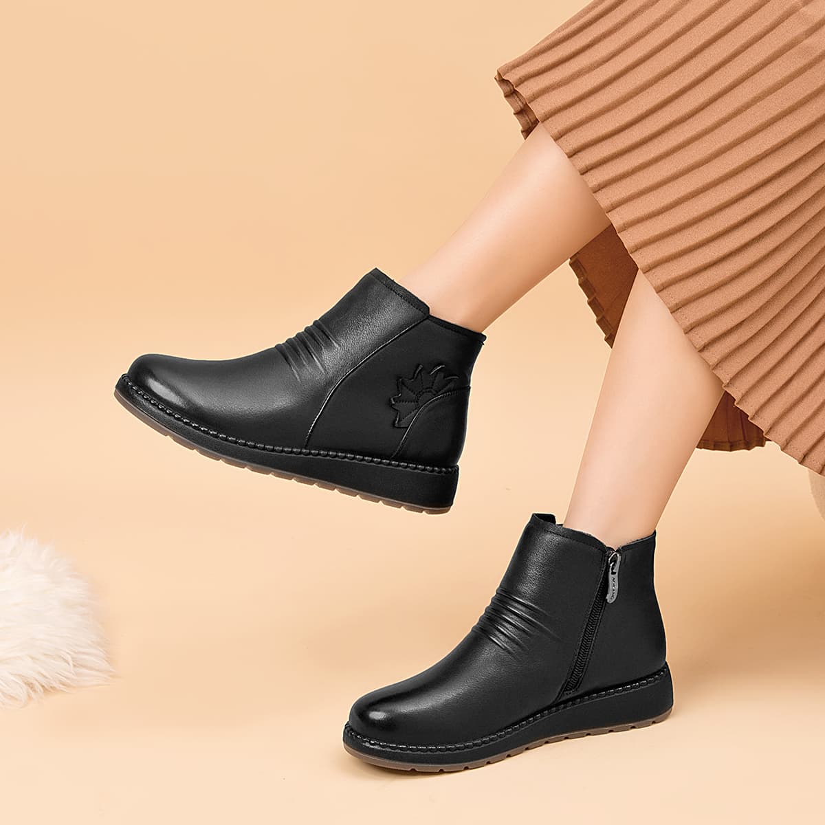 Сапоги AOKANG 3cm - изображение 5
