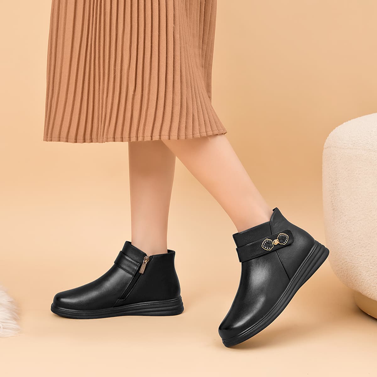 Сапоги AOKANG 3cm - изображение 5