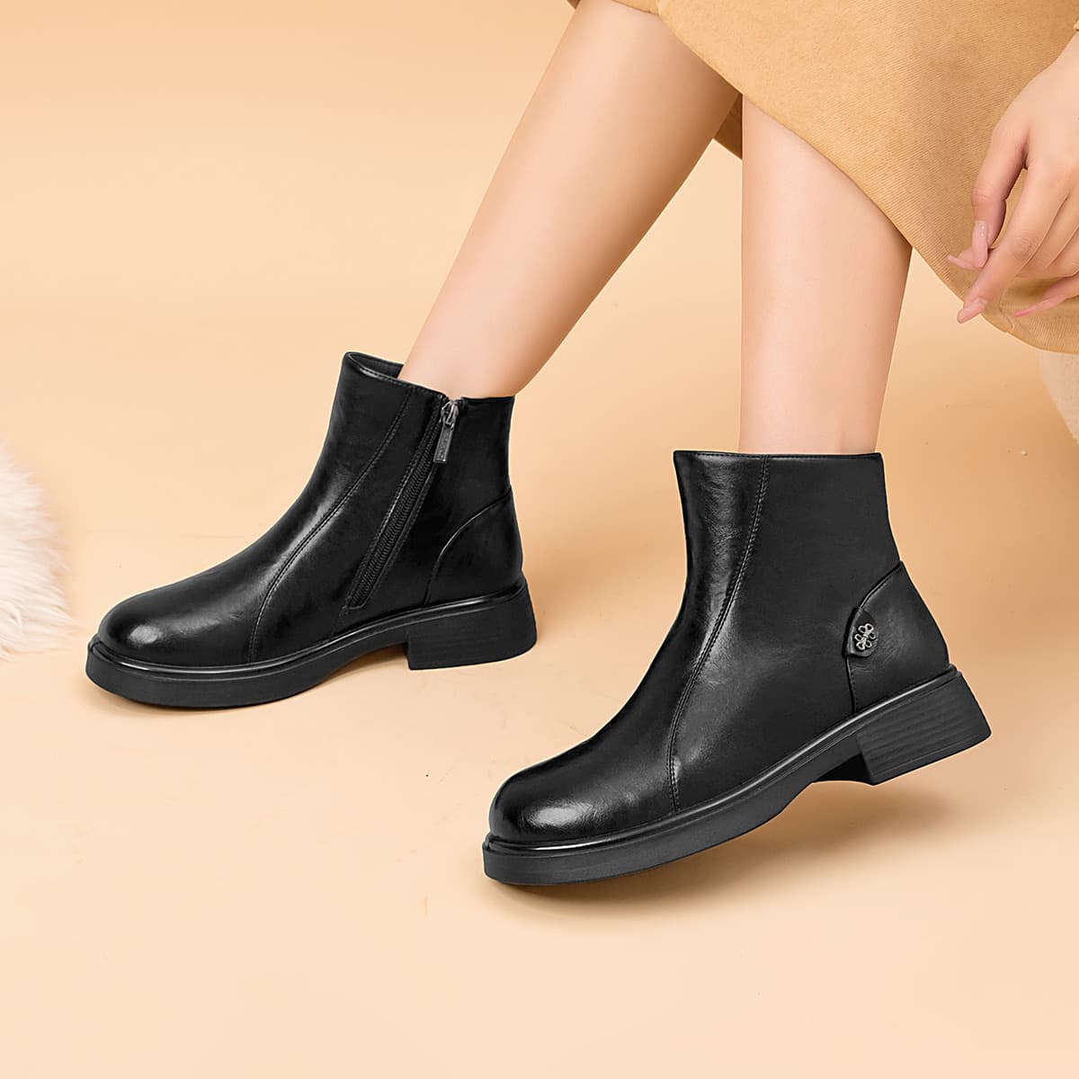 Сапоги AOKANG 3.8cm - изображение 6
