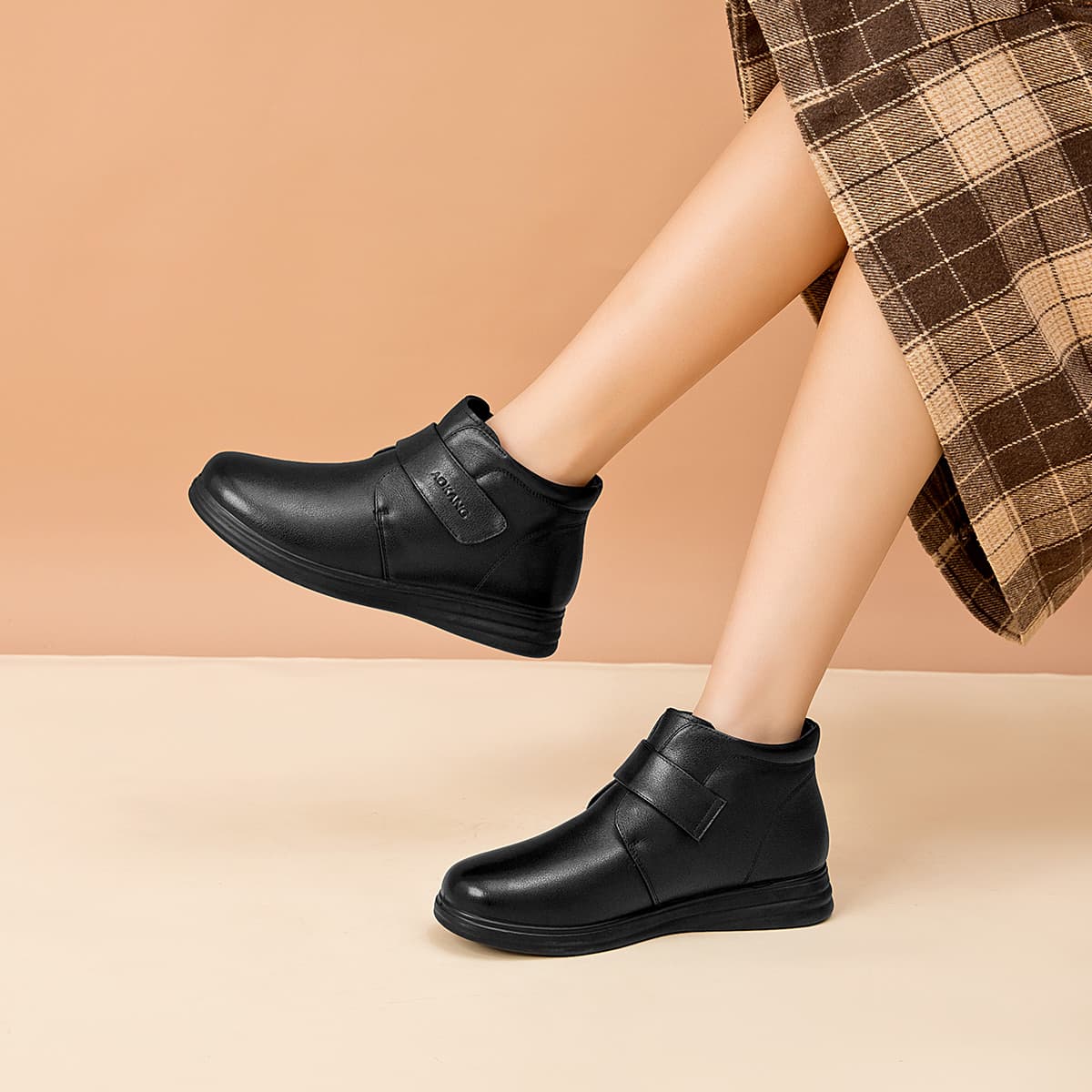 Сапоги AOKANG 3cm - изображение 4