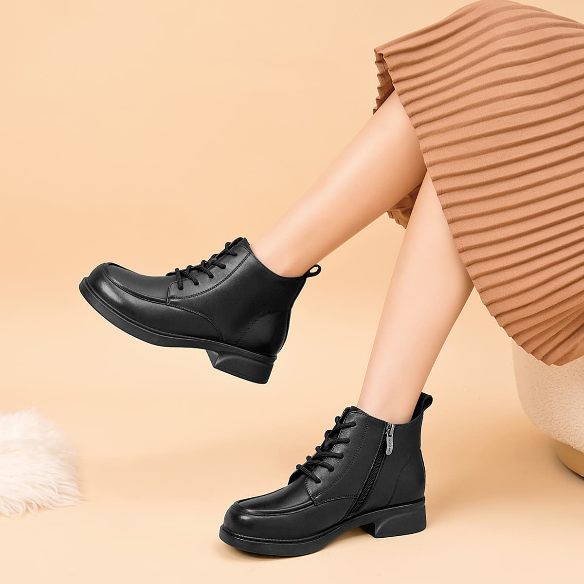 Ботинки AOKANG 3.5cm - изображение 7