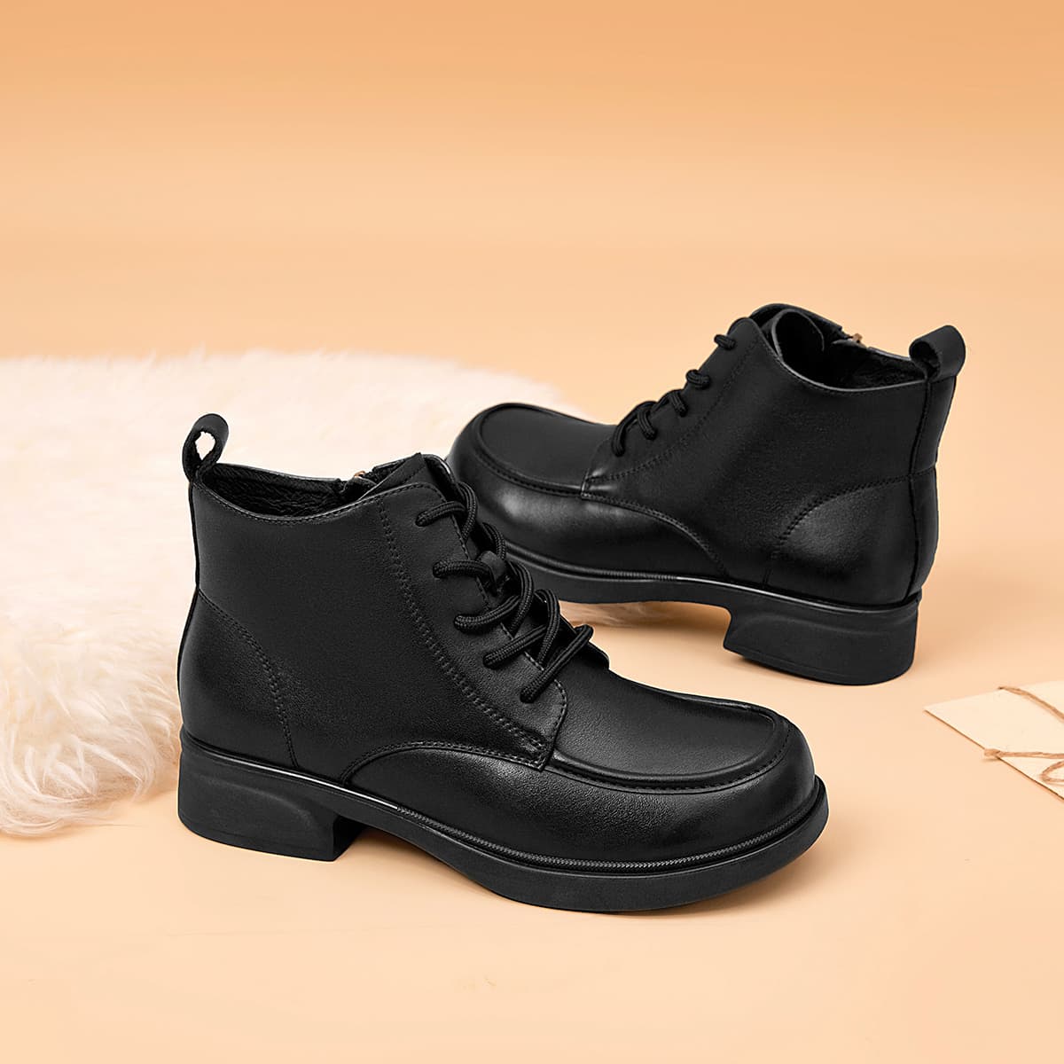 Ботинки AOKANG 3.5cm - изображение 5