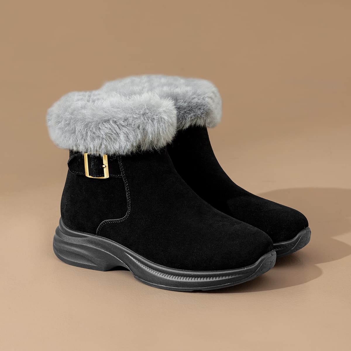 Ботинки зимние Aokang Snow Boots - изображение 4
