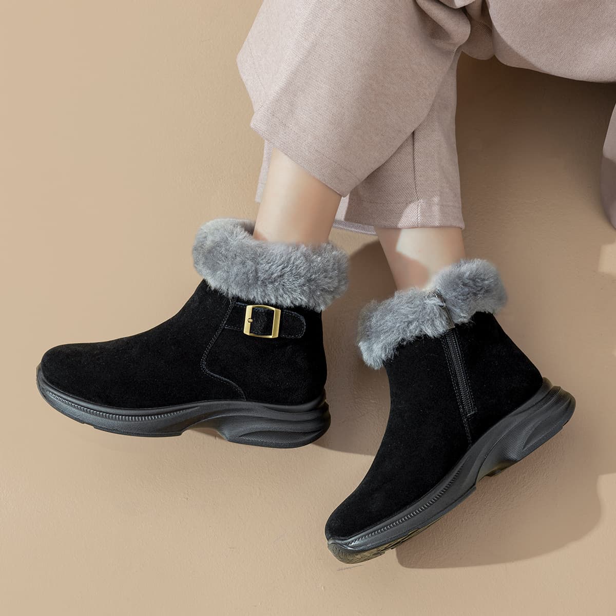 Ботинки зимние Aokang Snow Boots - изображение 6