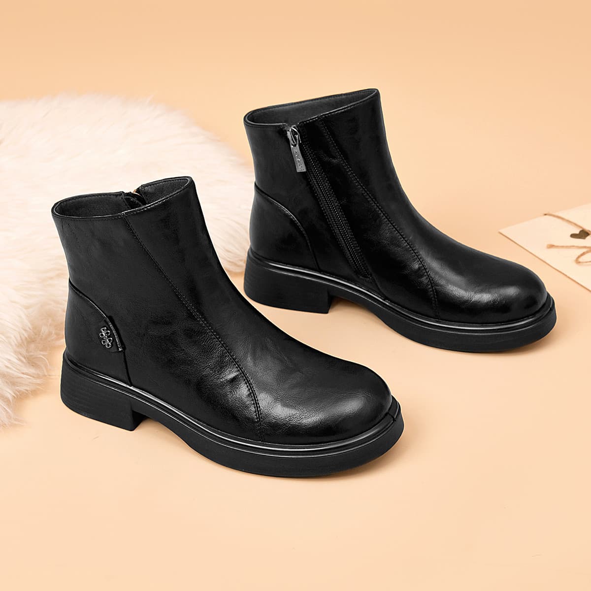 Сапоги AOKANG 3.8cm - изображение 4