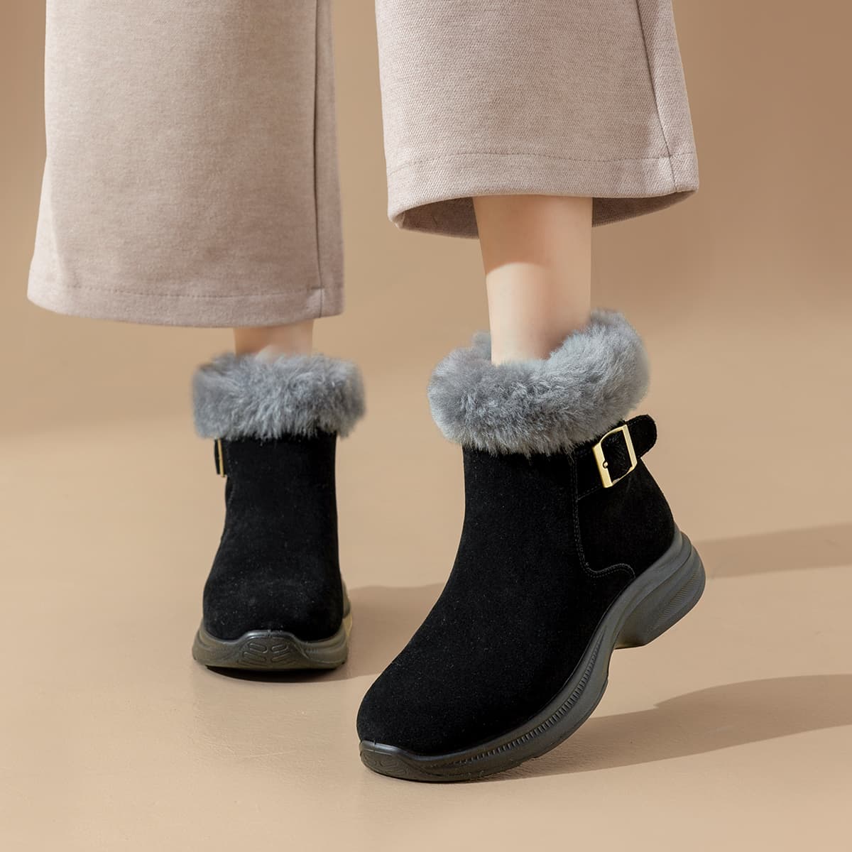 Ботинки зимние Aokang Snow Boots - изображение 7