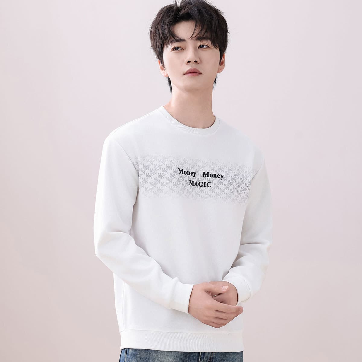 Худи JEANSWEST Мужские Толстовки - изображение 5