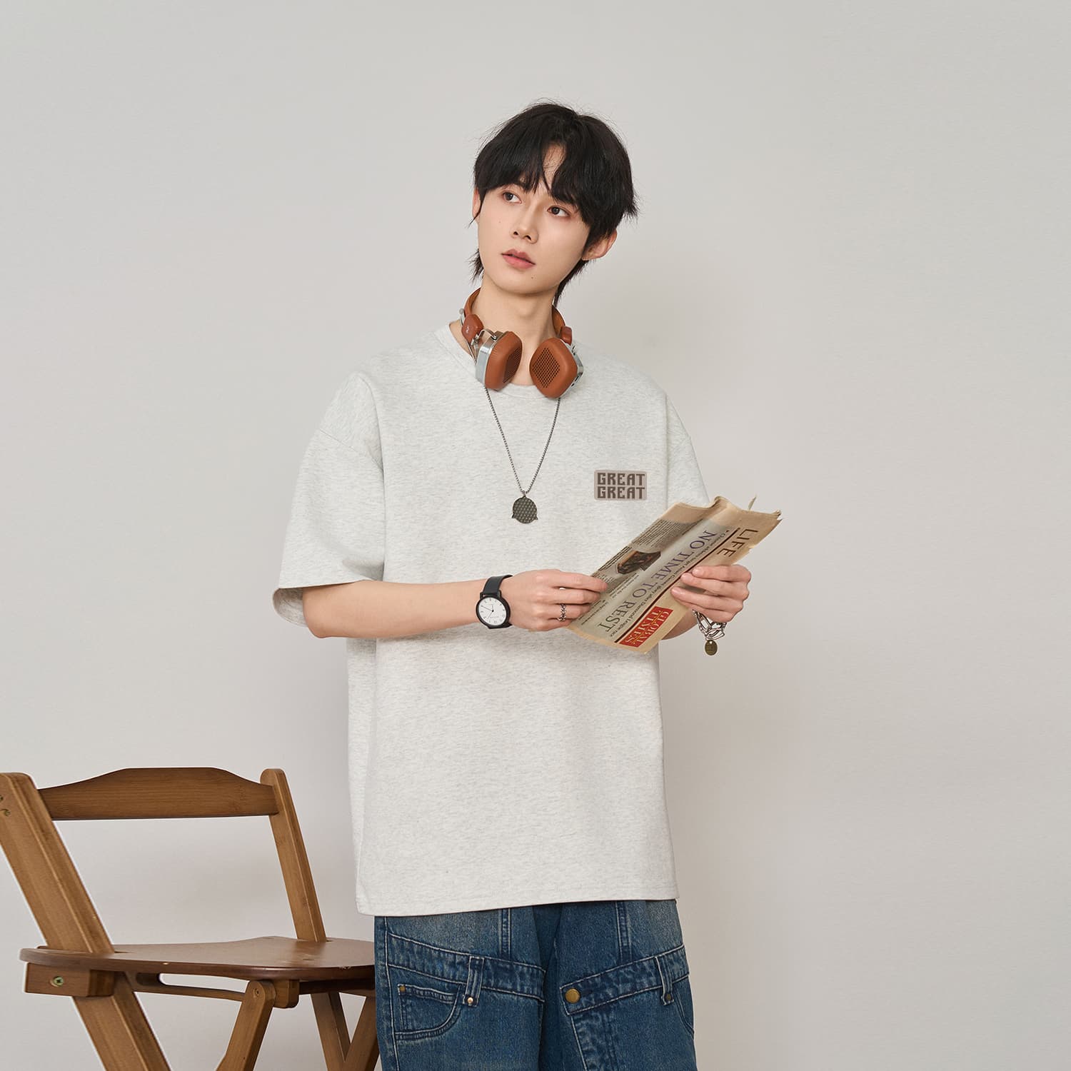 Футболка JEANSWEST 200gT - изображение 3
