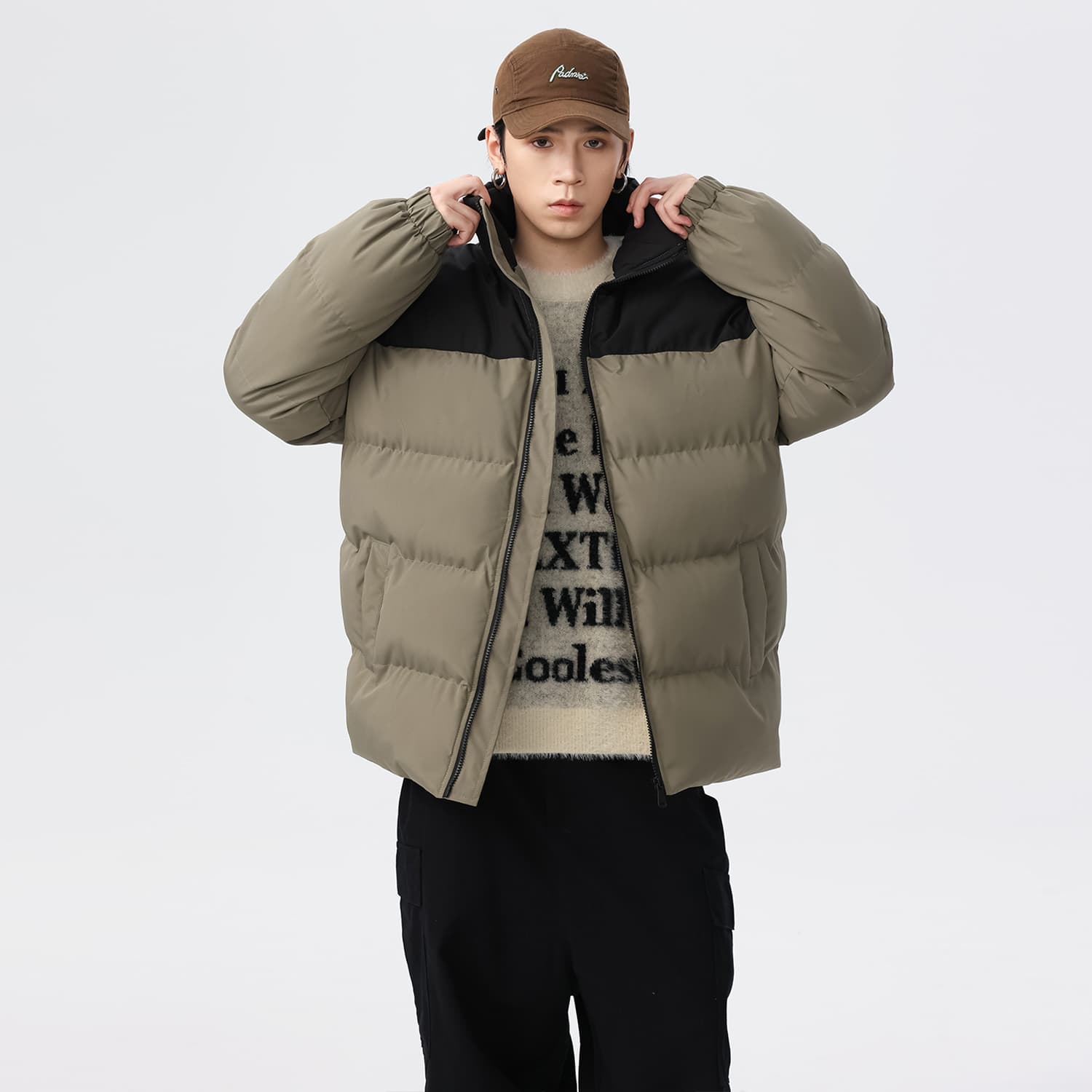 Зимняя куртка пуховик JEANSWEST Унисекс Пуховики - изображение 7