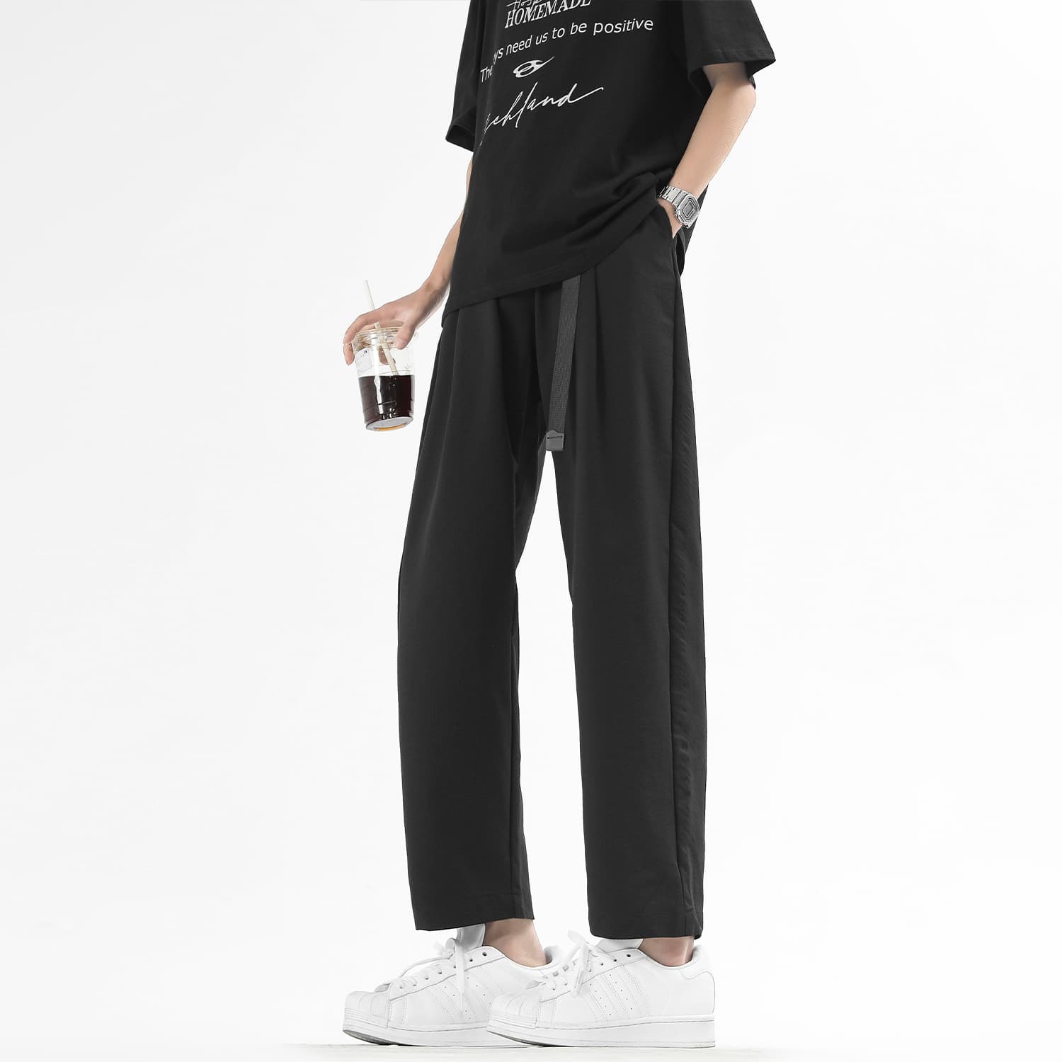 Штаны JEANSWEST Мужской Повседневные брюки - изображение 5