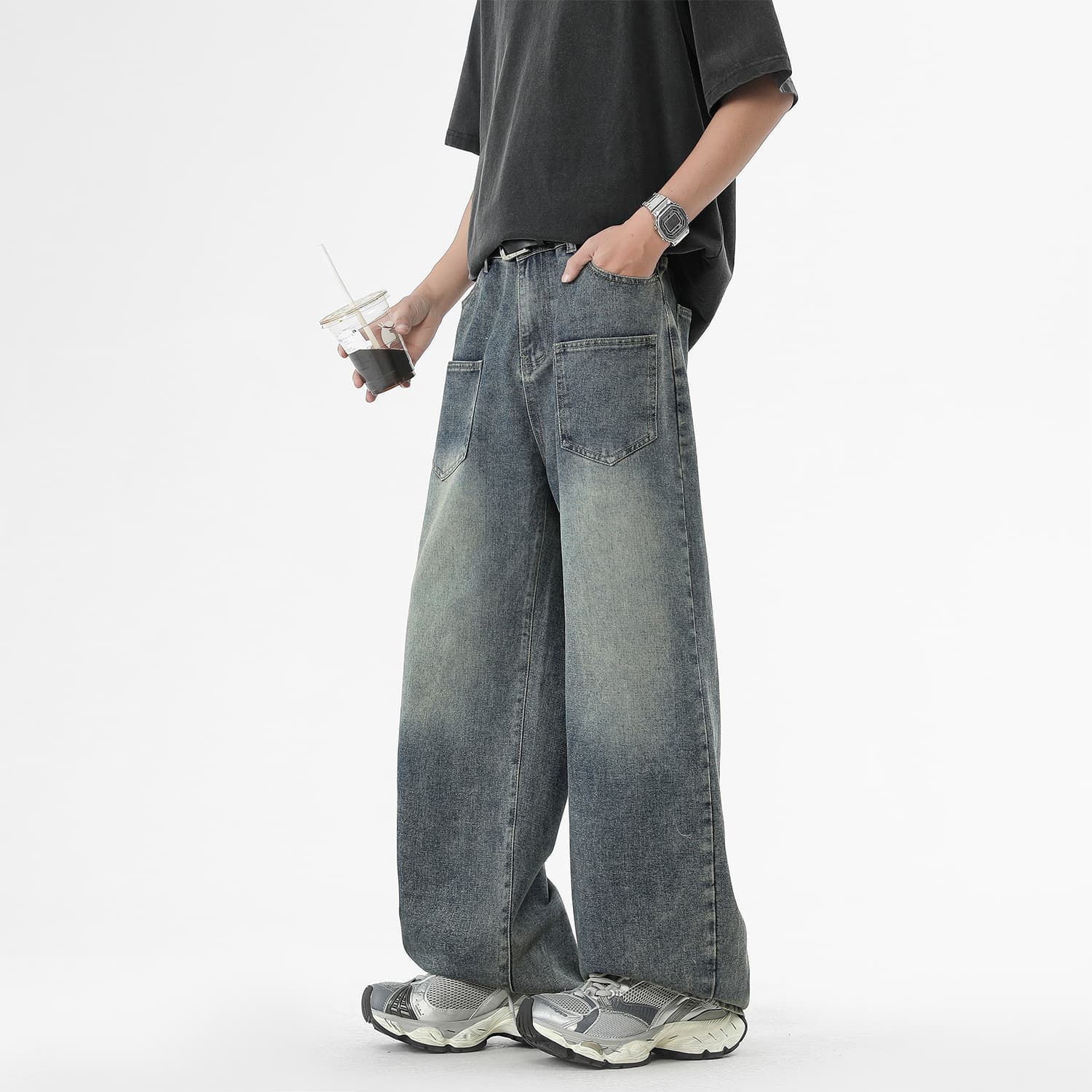 Штаны JEANSWEST Унисекс Джинсы - изображение 7