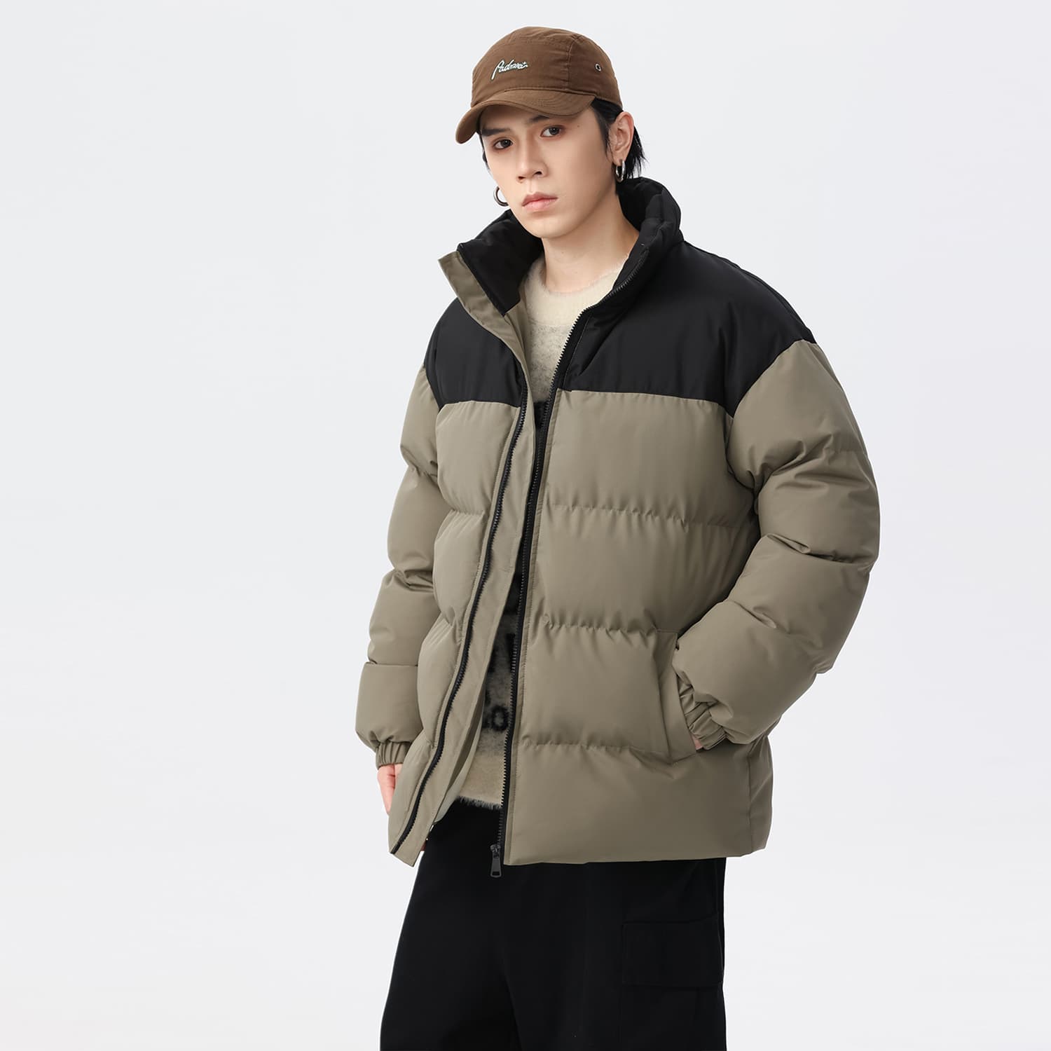 Зимняя куртка пуховик JEANSWEST Унисекс Пуховики - изображение 4