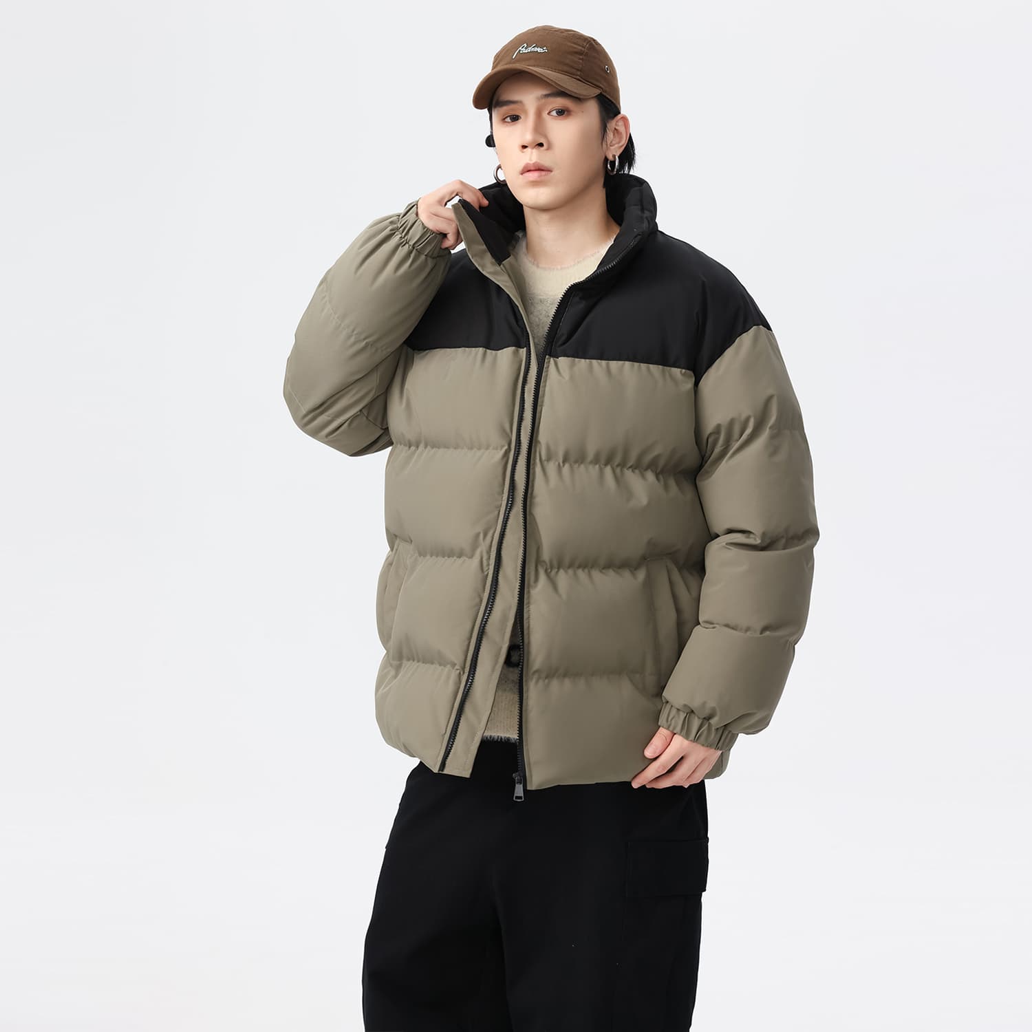 Зимняя куртка пуховик JEANSWEST Унисекс Пуховики - изображение 6