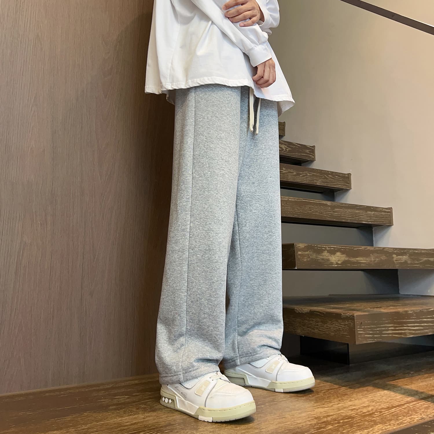 Штаны JEANSWEST Унисекс Повседневные Брюки - изображение 7