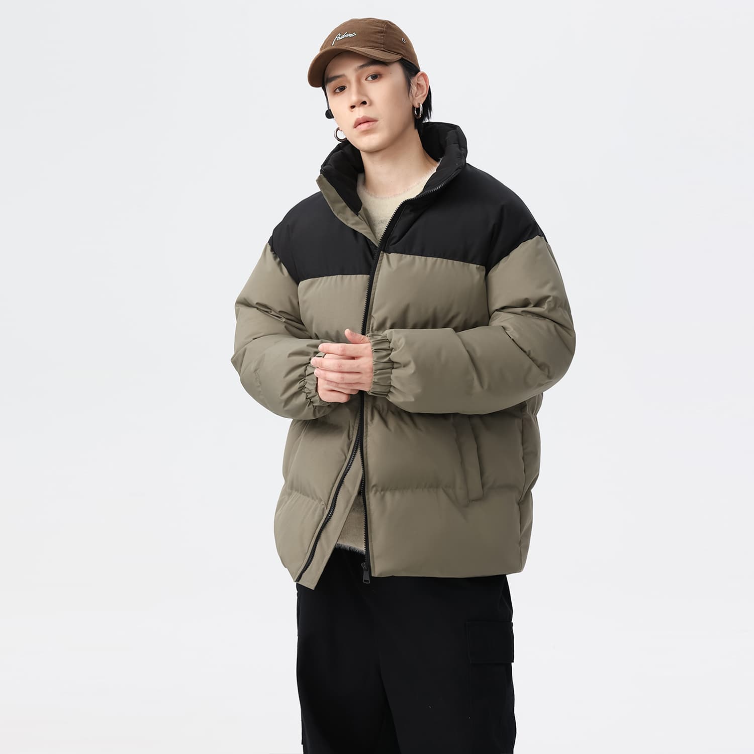 Зимняя куртка пуховик JEANSWEST Унисекс Пуховики - изображение 5