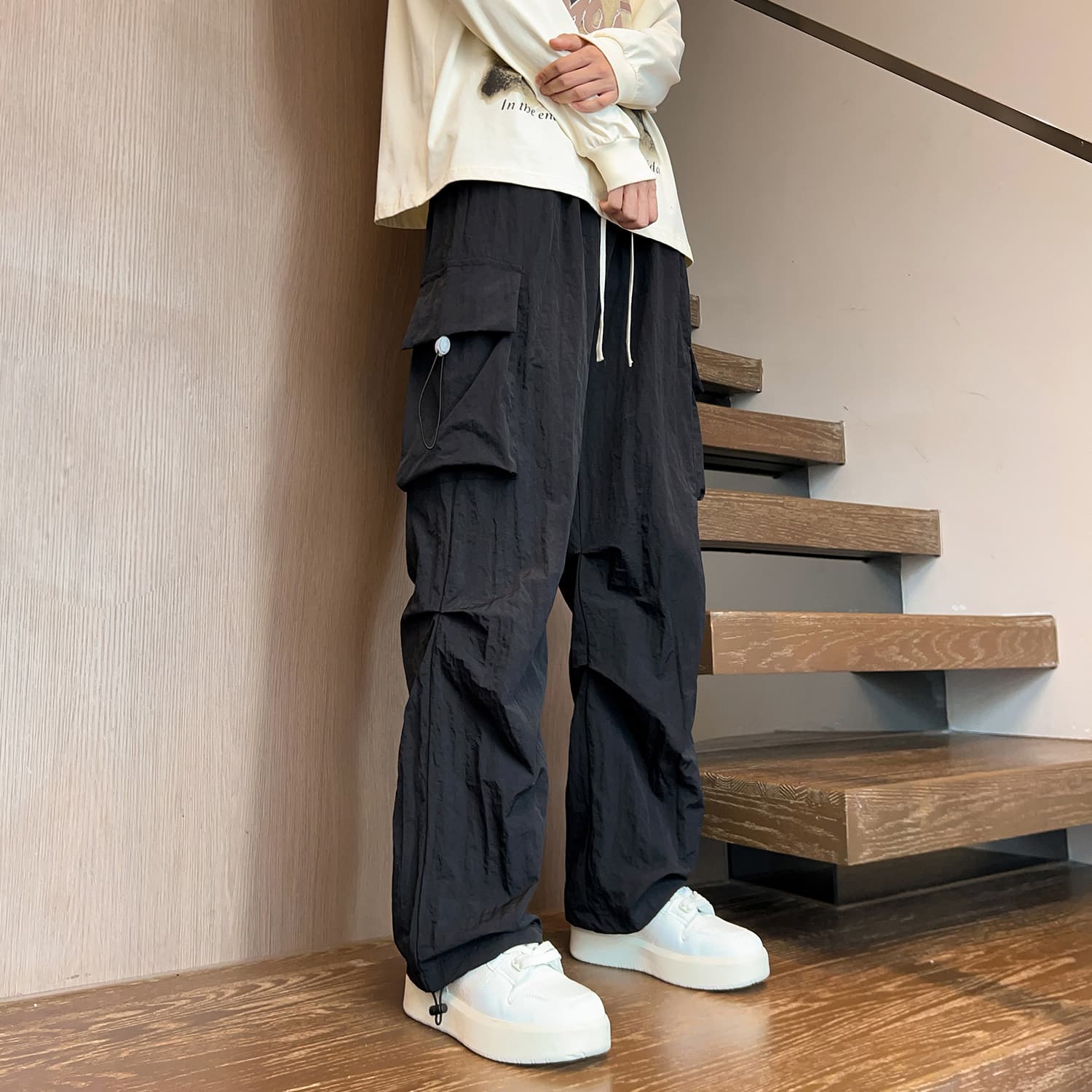 Штаны JEANSWEST Унисекс Брюки карго - изображение 7