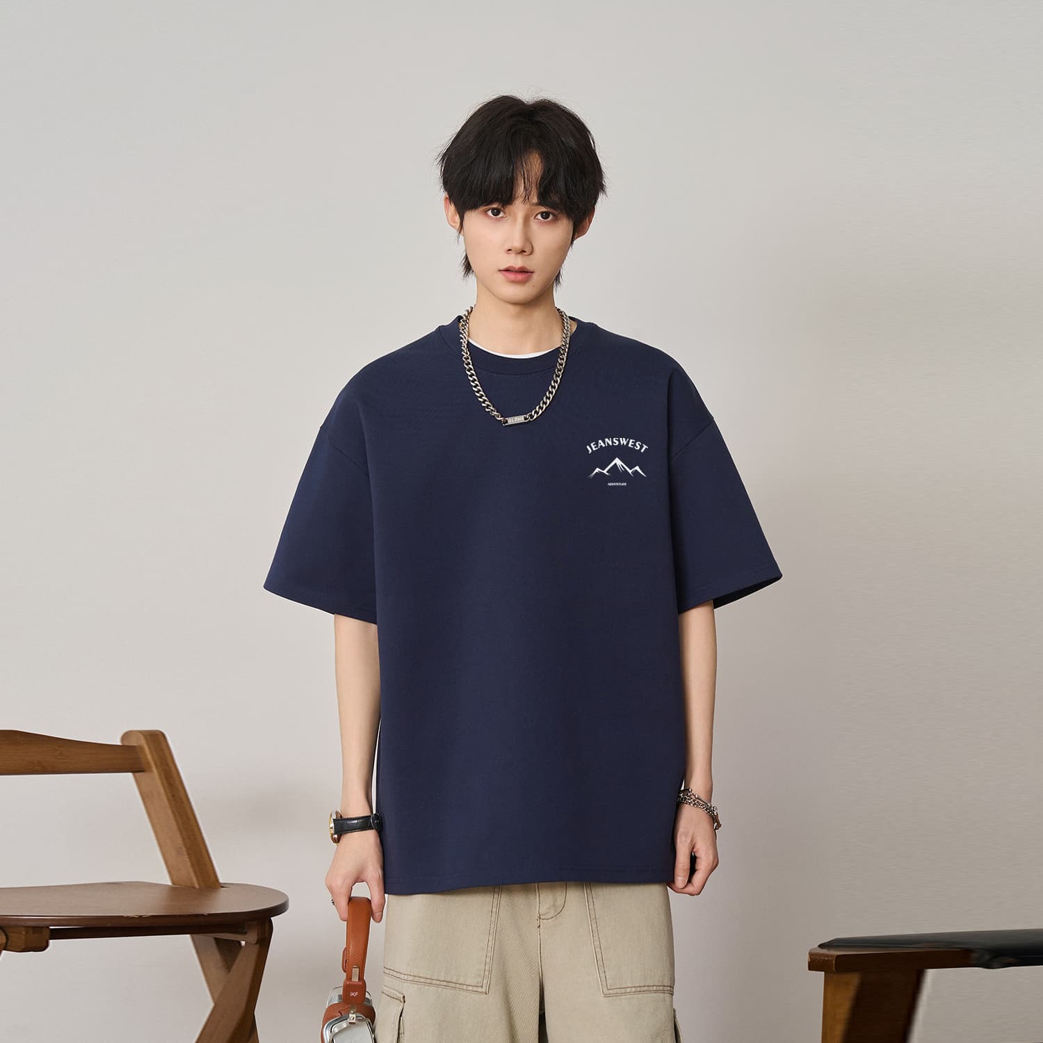 Футболка JEANSWEST 200gT - изображение 3