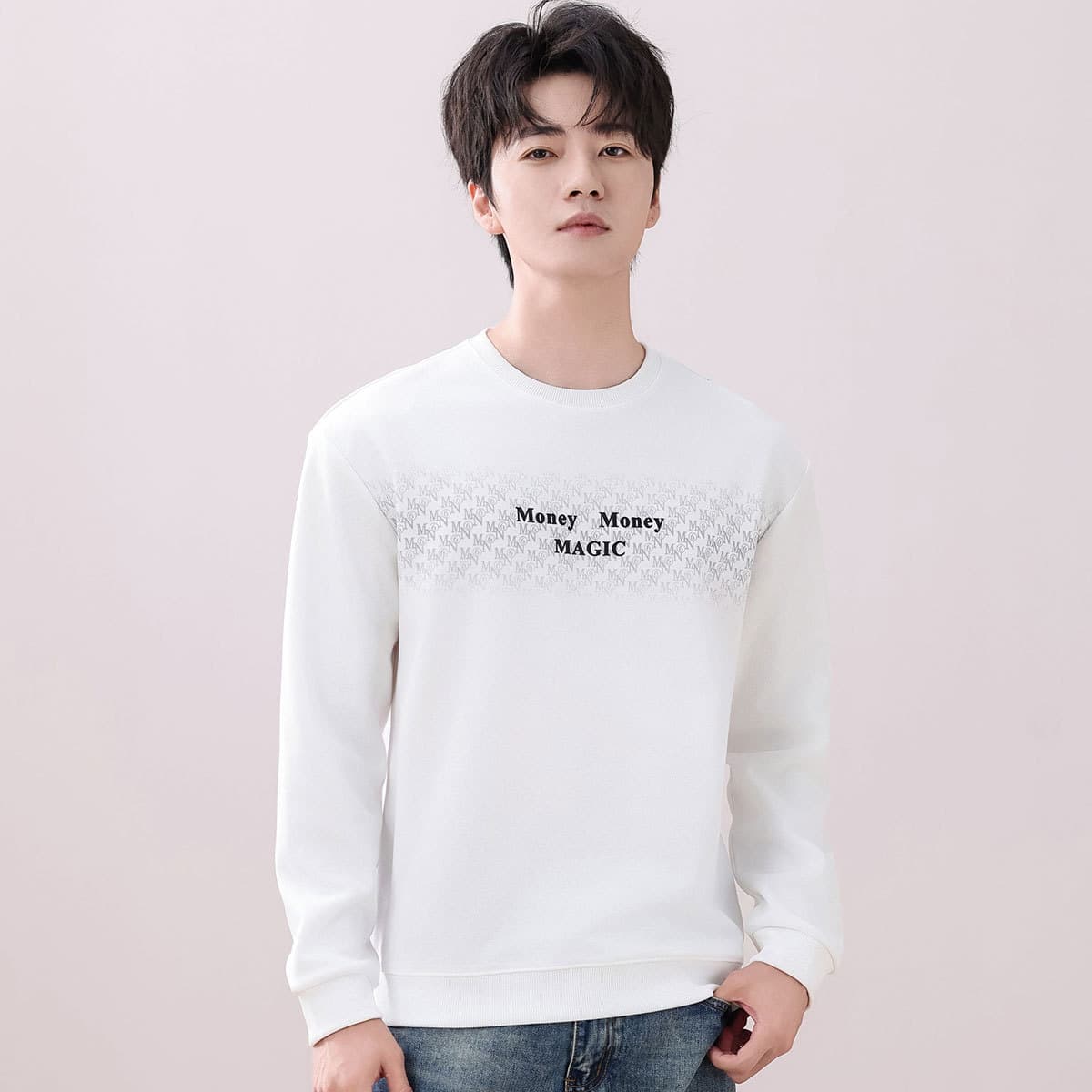 Худи JEANSWEST Мужские Толстовки - изображение 4