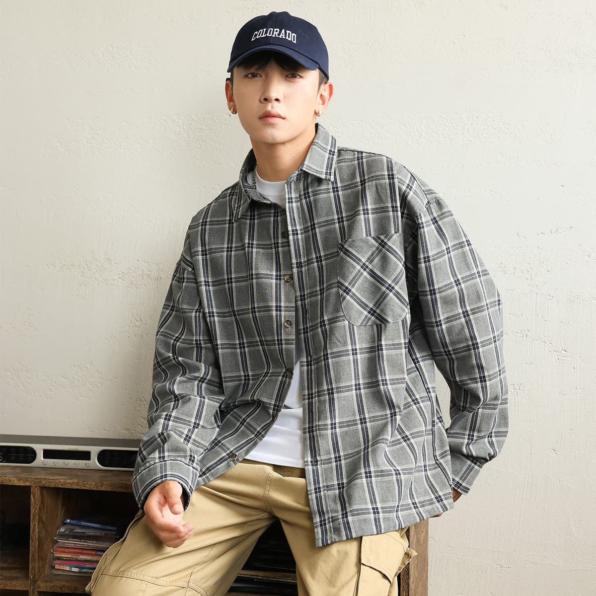 Рубашка JEANSWEST Мужской Рубашки - изображение 9