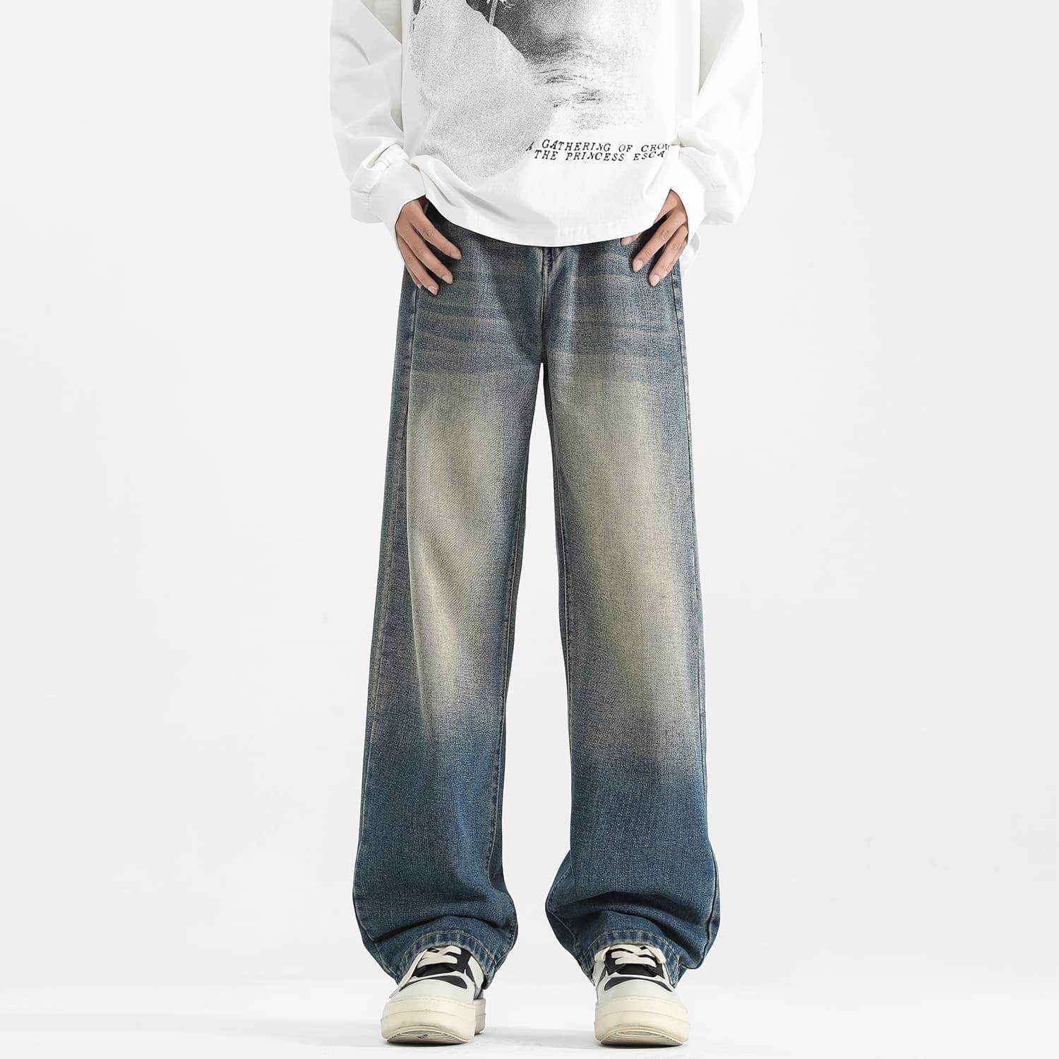 Штаны JEANSWEST Мужской Джинсы - изображение 3