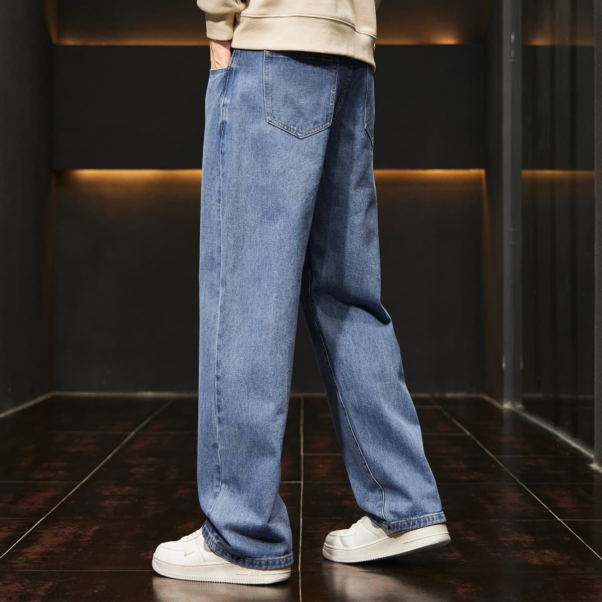 Штаны JEANSWEST Синий Мужские Джинсы - изображение 3