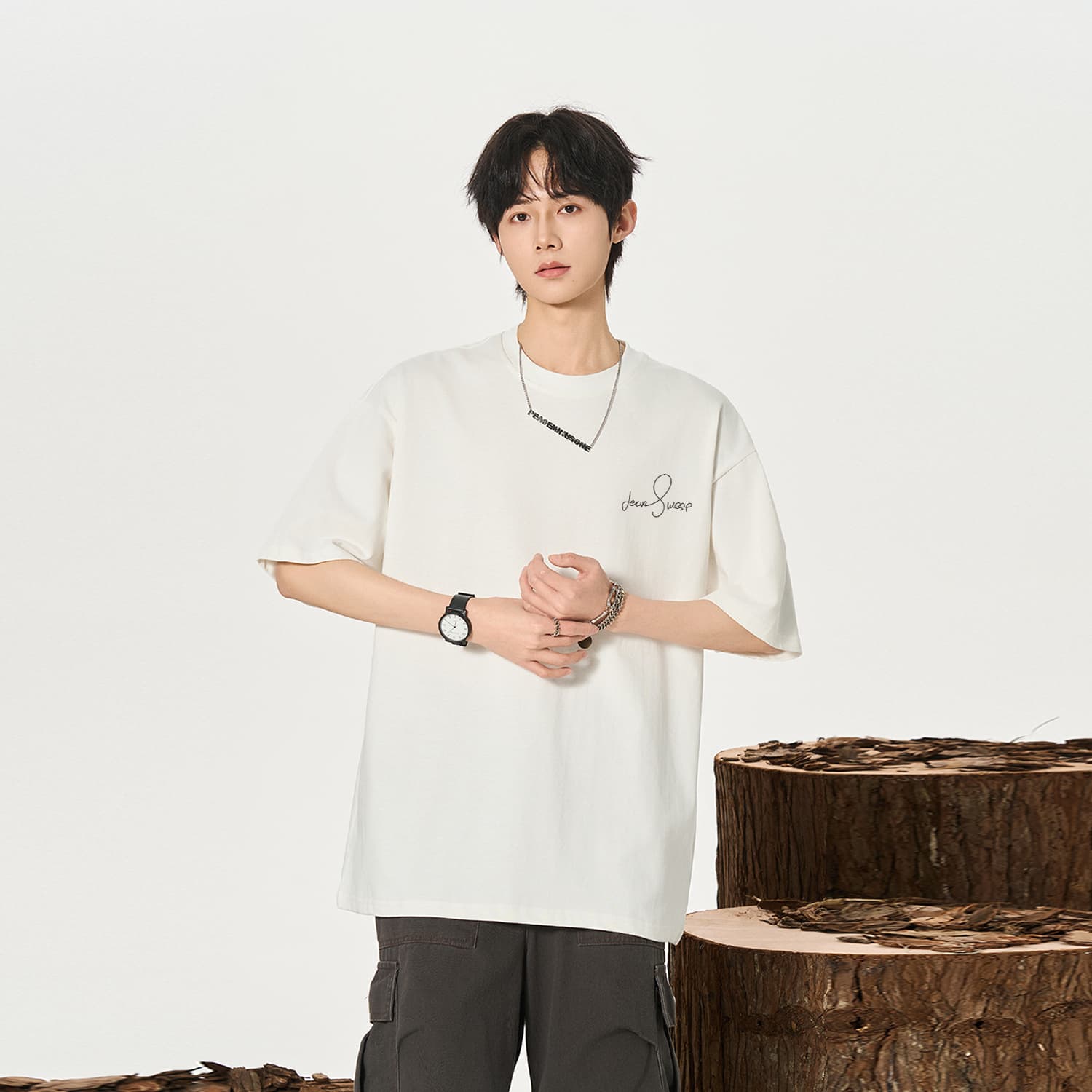 Футболка JEANSWEST 200gT - изображение 3