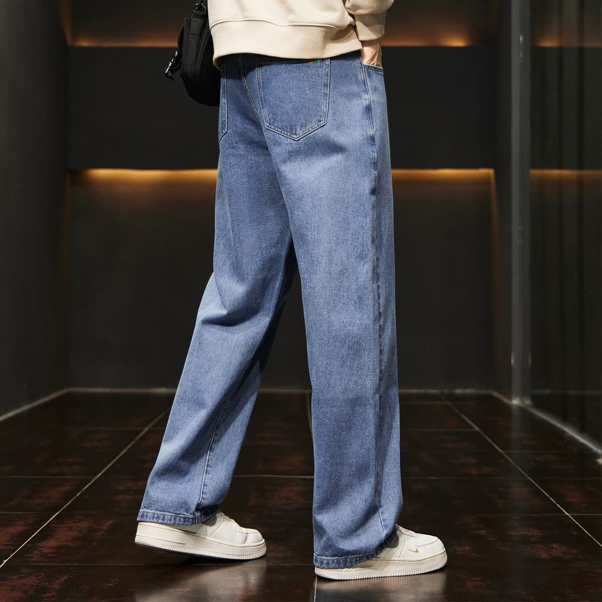 Штаны JEANSWEST Синий Мужские Джинсы - изображение 2