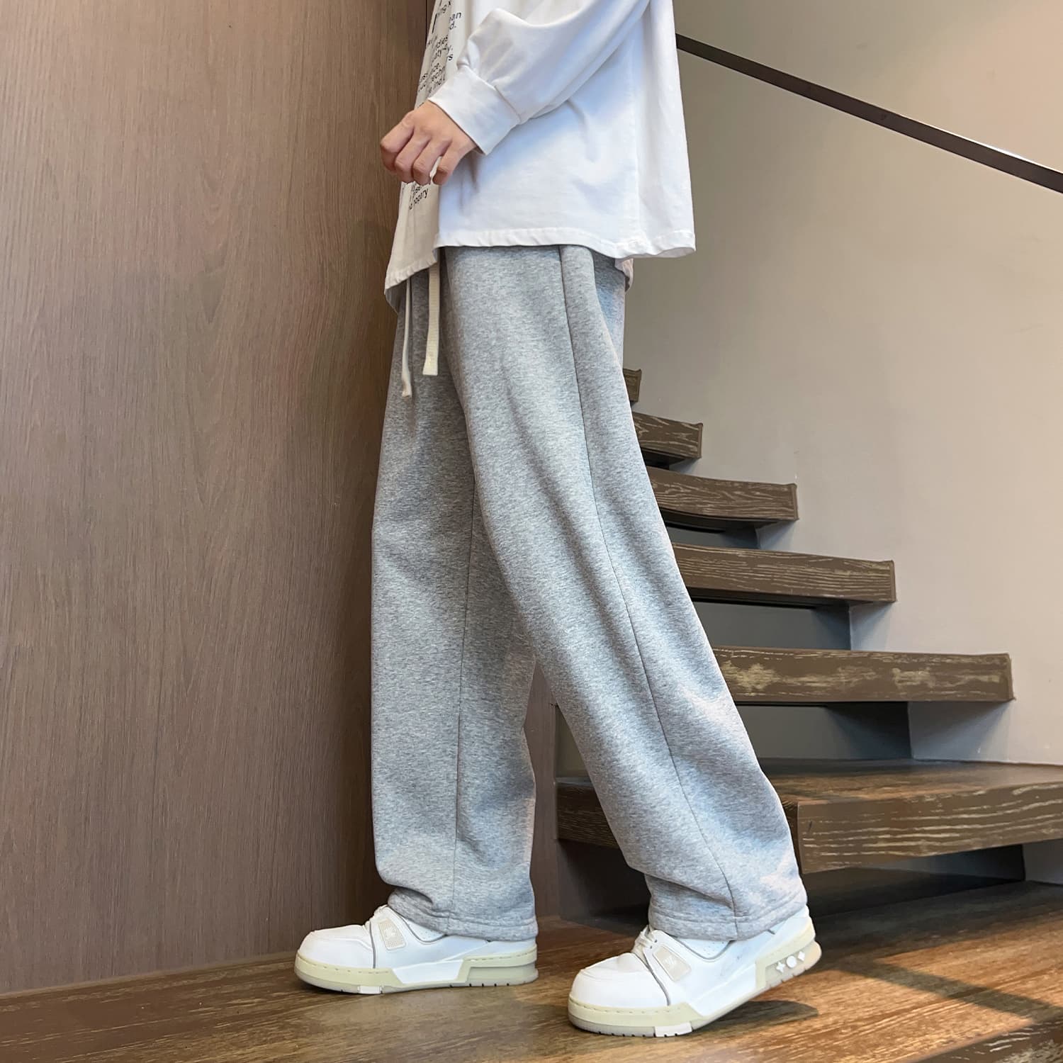 Штаны JEANSWEST Унисекс Повседневные Брюки - изображение 6
