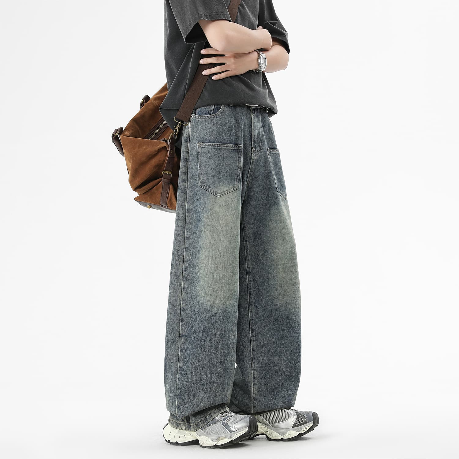 Штаны JEANSWEST Унисекс Джинсы - изображение 4