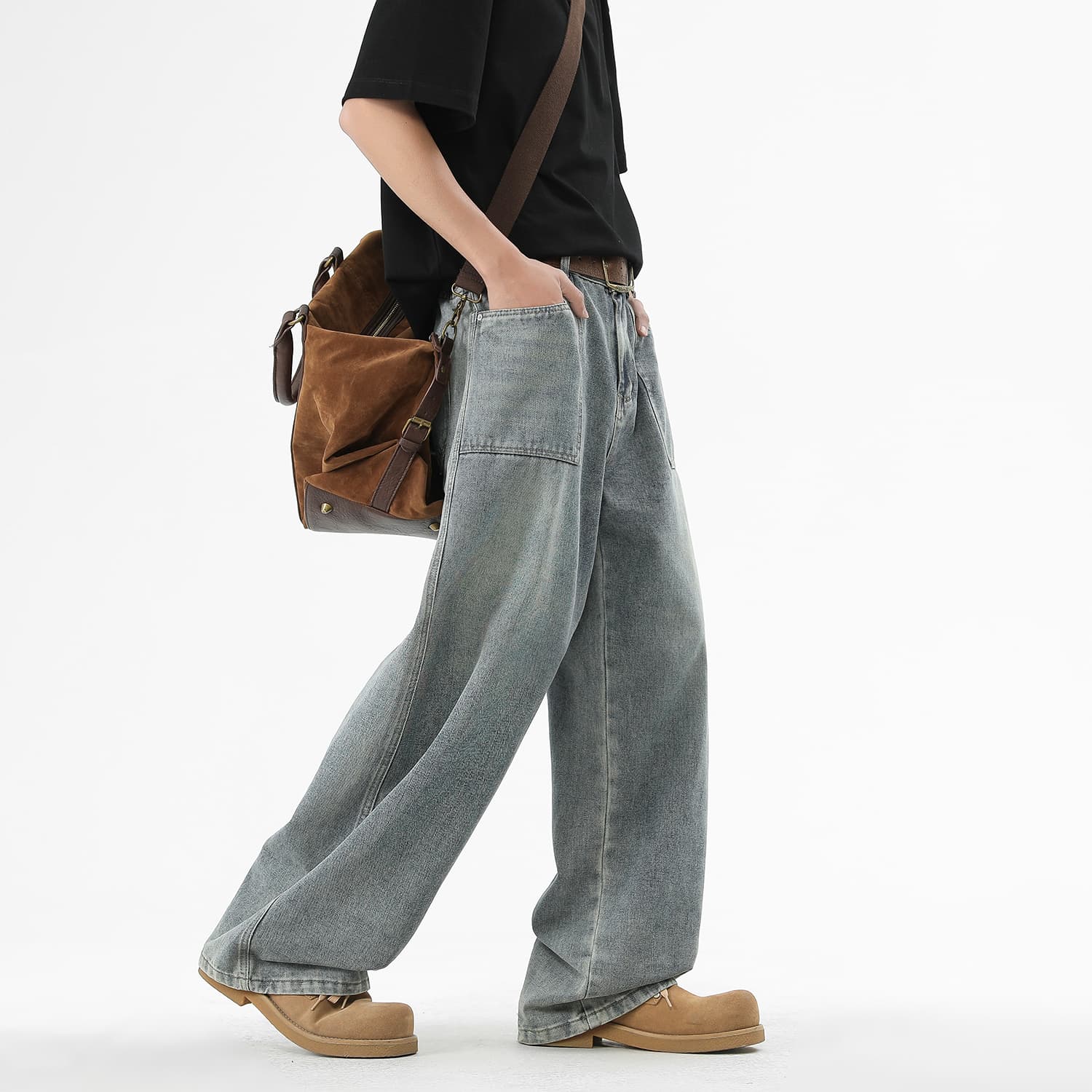 Штаны JEANSWEST Мужской Джинсы - изображение 5