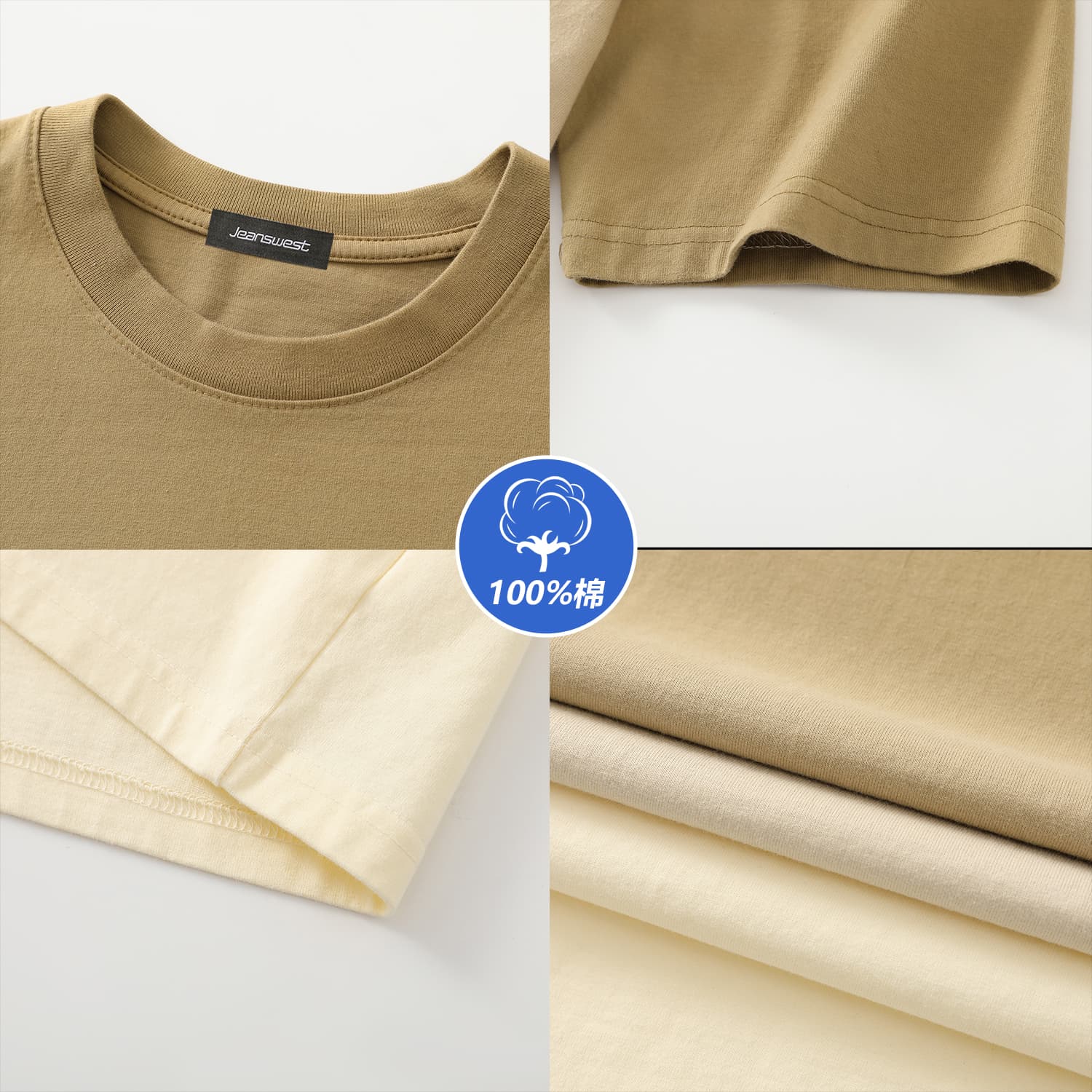 Футболка JEANSWEST 240gT - изображение 5