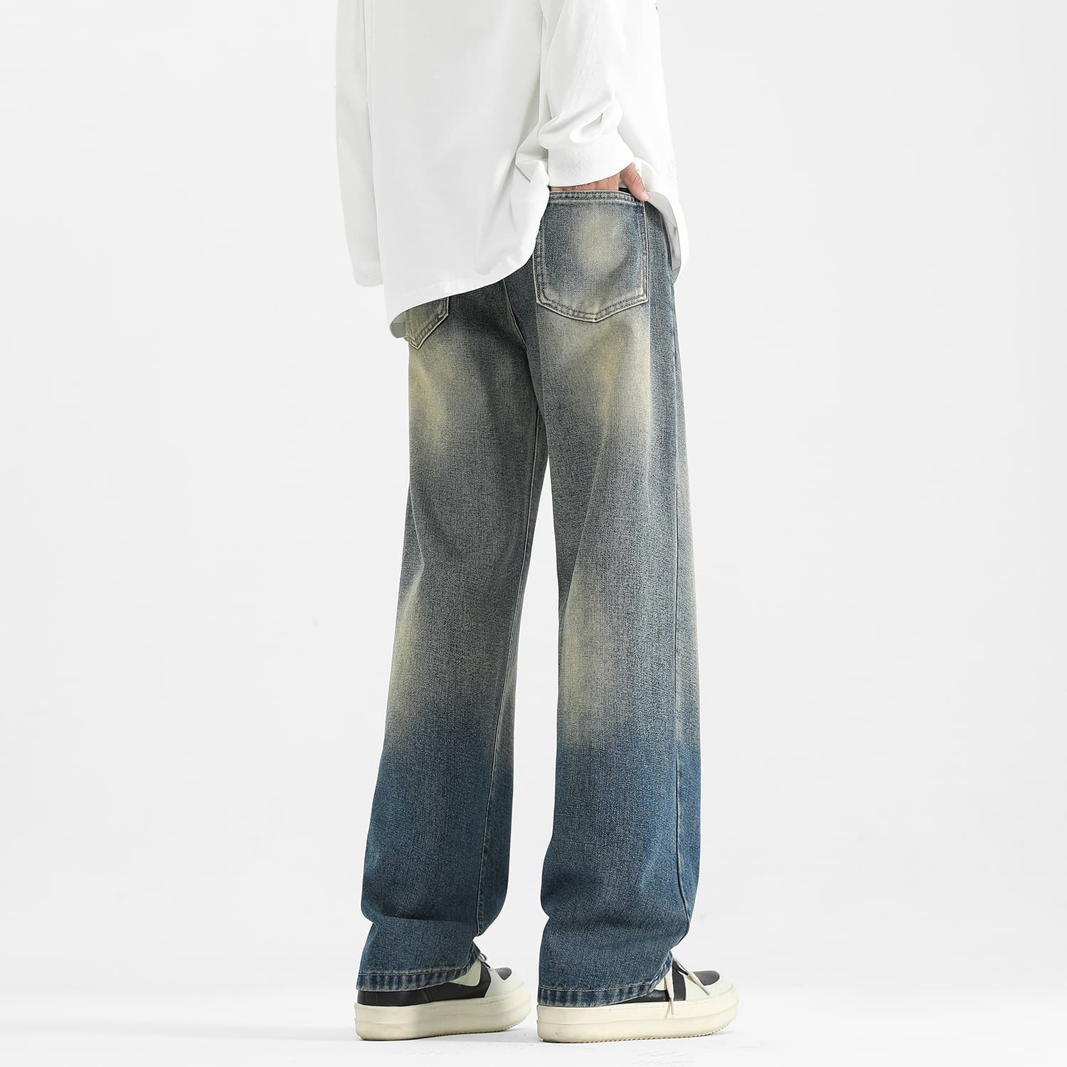Штаны JEANSWEST Мужской Джинсы - изображение 7
