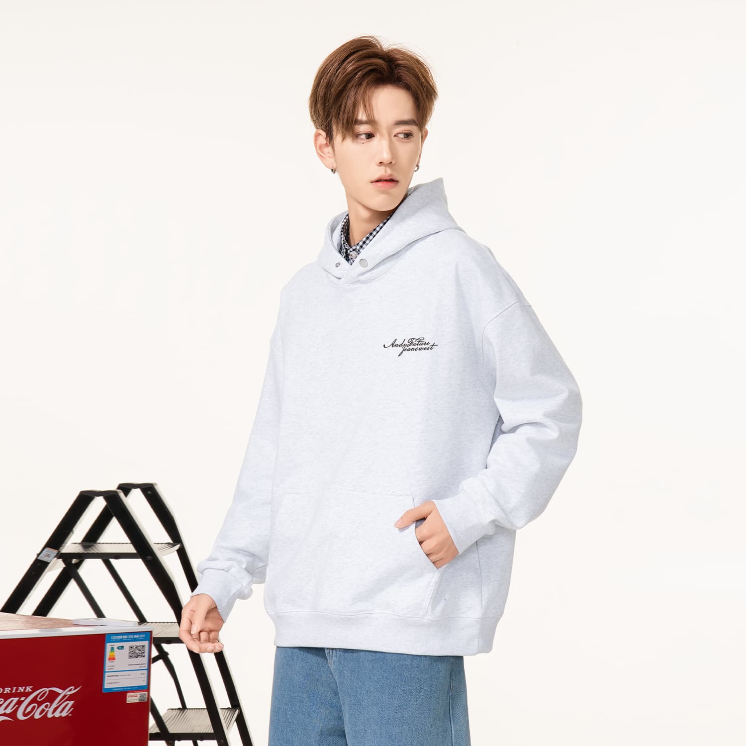 Худи JEANSWEST Logo - изображение 4