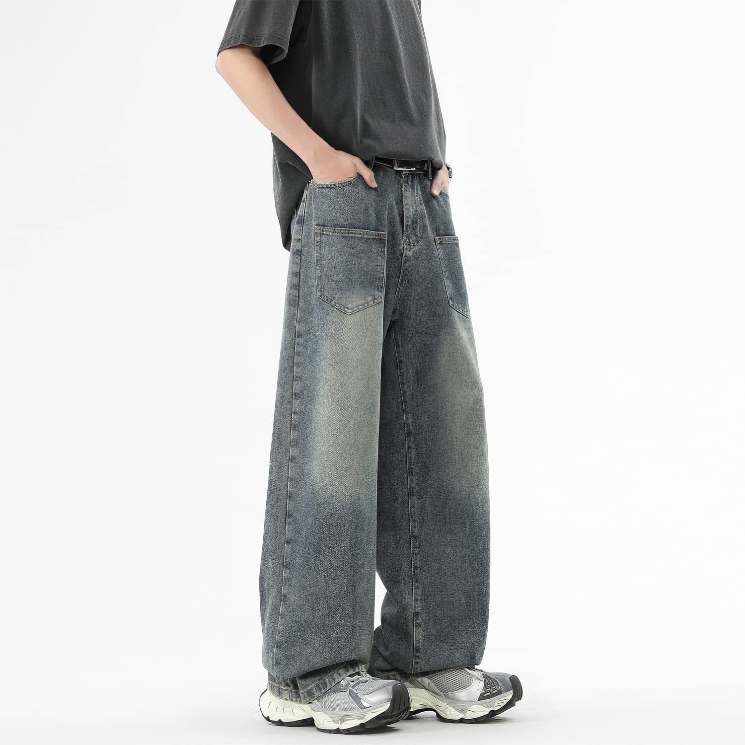 Штаны JEANSWEST Унисекс Джинсы - изображение 5