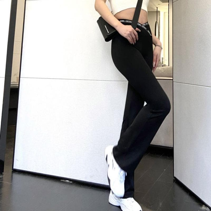 JEANSWEST Женские Леггинсы Черные - изображение 6