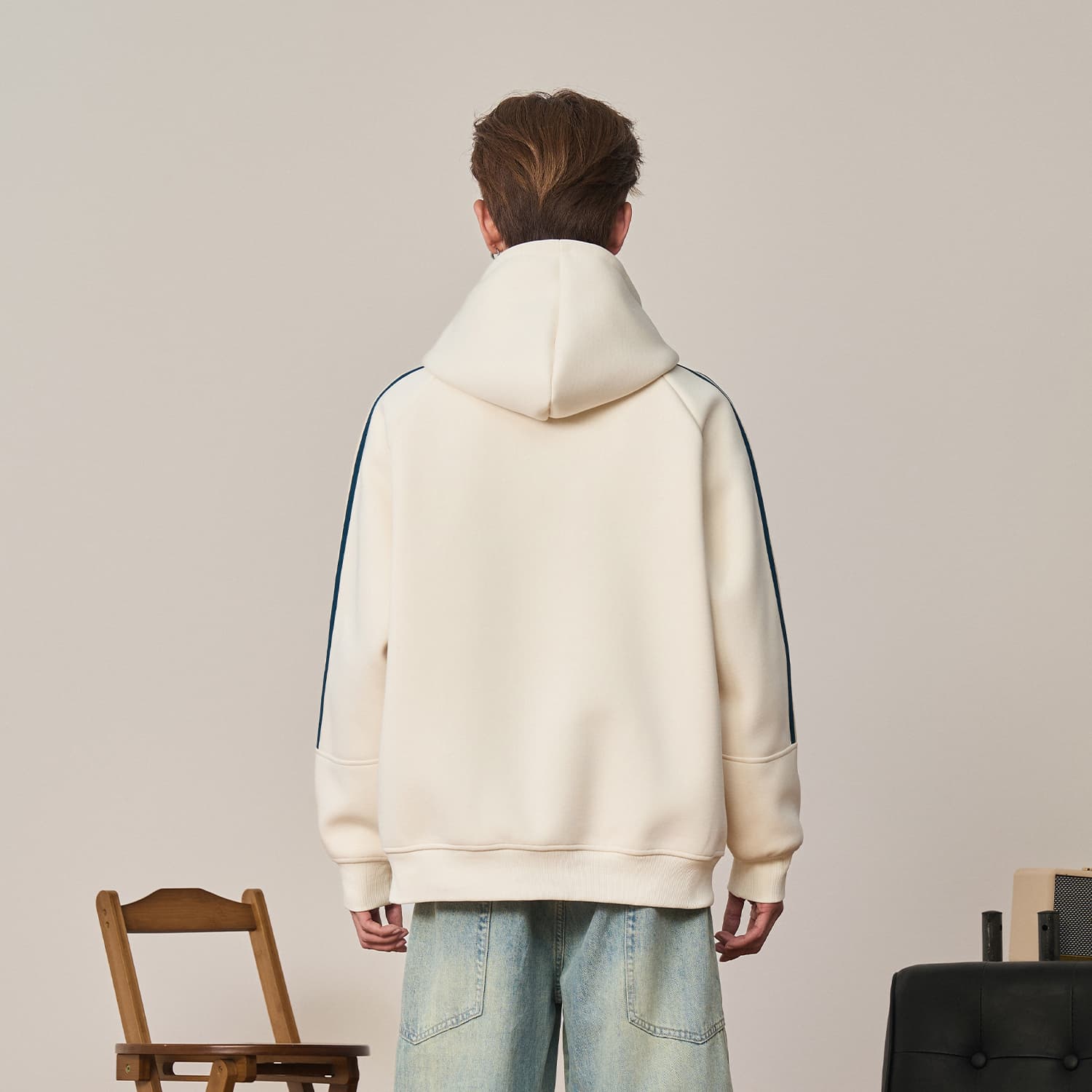 Худи JEANSWEST oversize - изображение 5