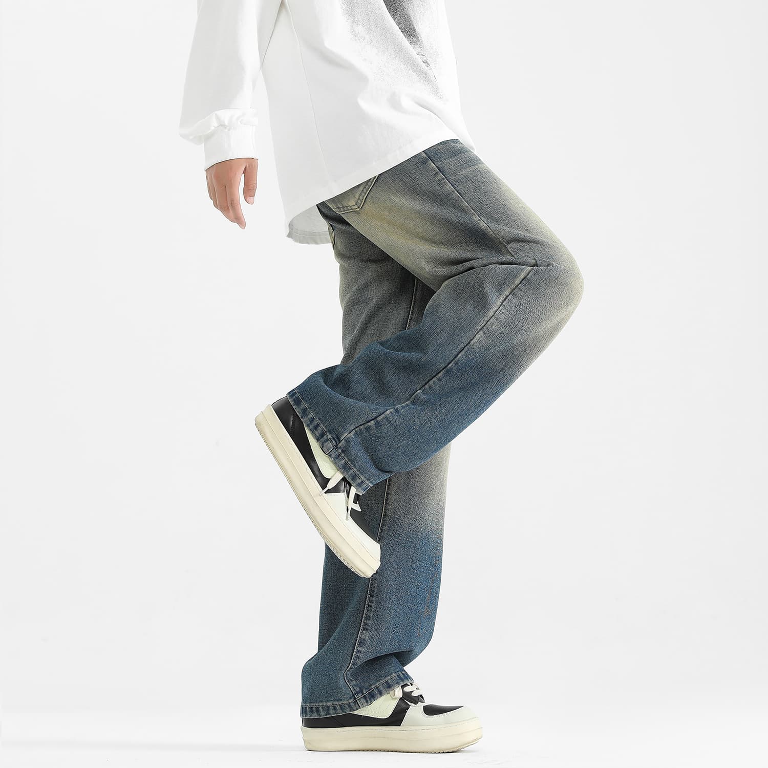 Штаны JEANSWEST Мужской Джинсы - изображение 6