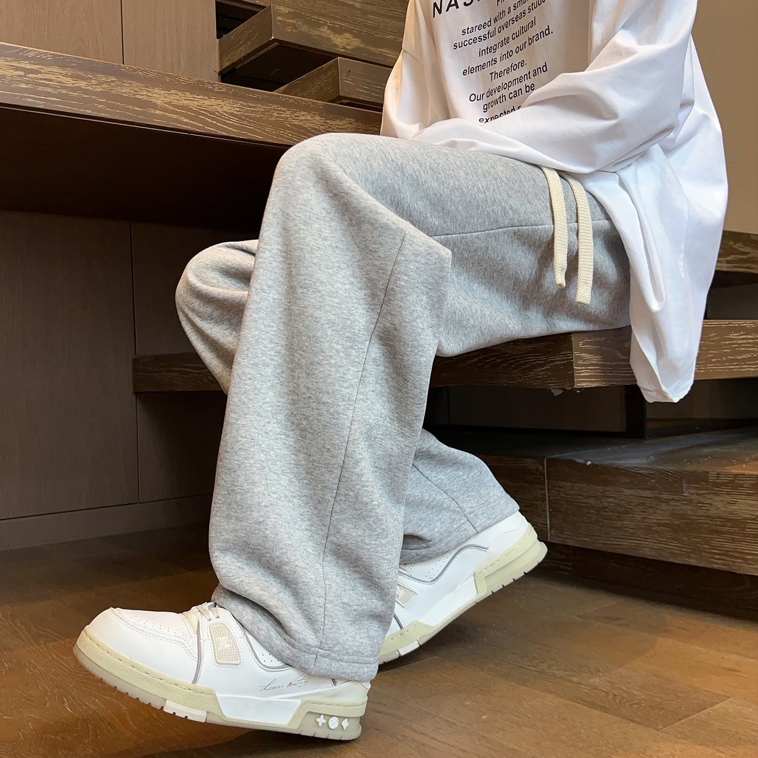 Штаны JEANSWEST Унисекс Повседневные Брюки - изображение 3