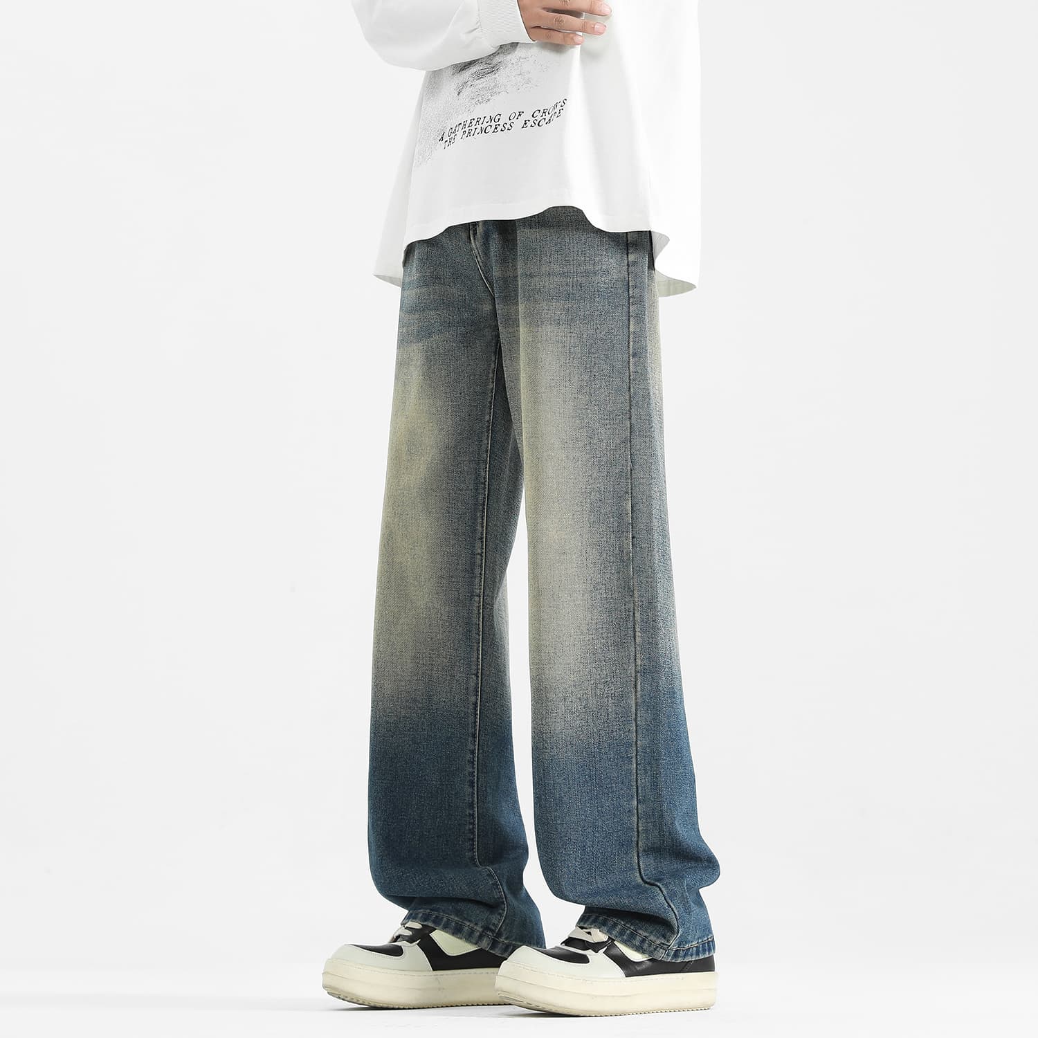 Штаны JEANSWEST Мужской Джинсы - изображение 4