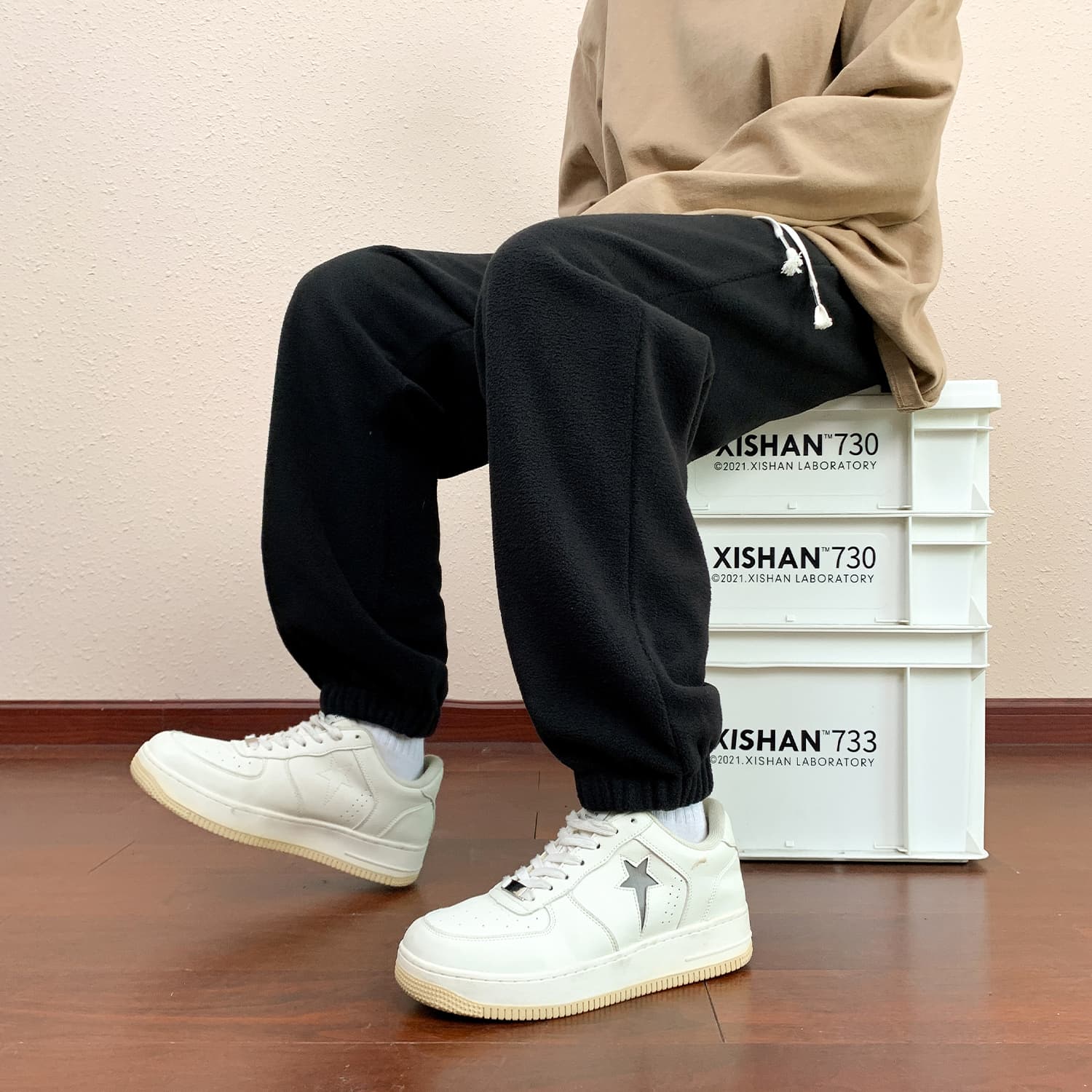 Штаны JEANSWEST Унисекс Повседневные Брюки - изображение 7